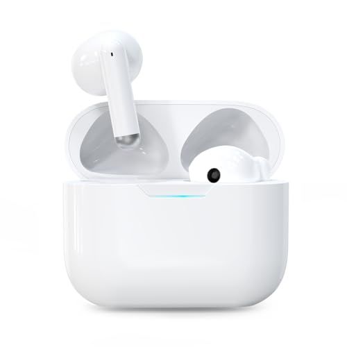 【進歩究極モデル】ワイヤレスイヤホン bluetooth イヤホン ワイヤレス イヤフォン hi-fi音質 & 重低音 片耳 蓋を開け自動接続 EDR ダブルマイクENC CVC8.0通話ノイズキャンセリハンズフリー通話 AAC/SBCコーデック 無線 インナ