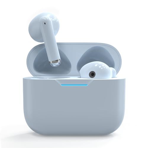 【進歩究極モデル】ワイヤレスイヤホン bluetooth イヤホン ワイヤレス イヤフォン hi-fi音質 & 重低音 片耳 蓋を開け自動接続 EDR ダブルマイクENC CVC8.0通話ノイズキャンセリハンズフリー通話 AAC/SBCコーデック 無線 インナ