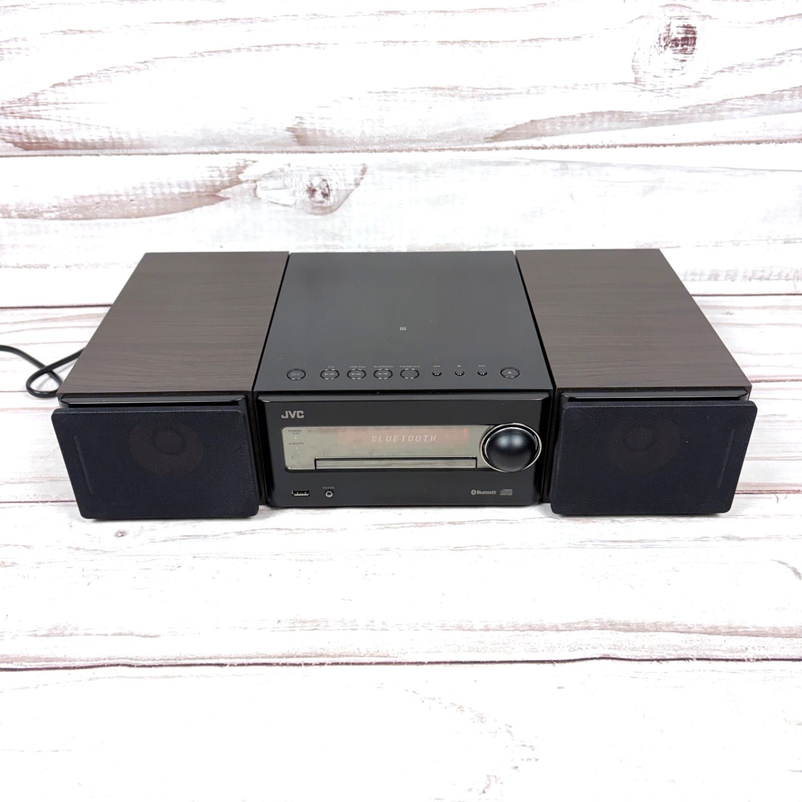 JVC ミニコンポ Bluetooth対応 CA-EXS5 2018年製 主な仕様 | コンパクトコンポーネントシステム EX-S5 | オーディオ | JVC