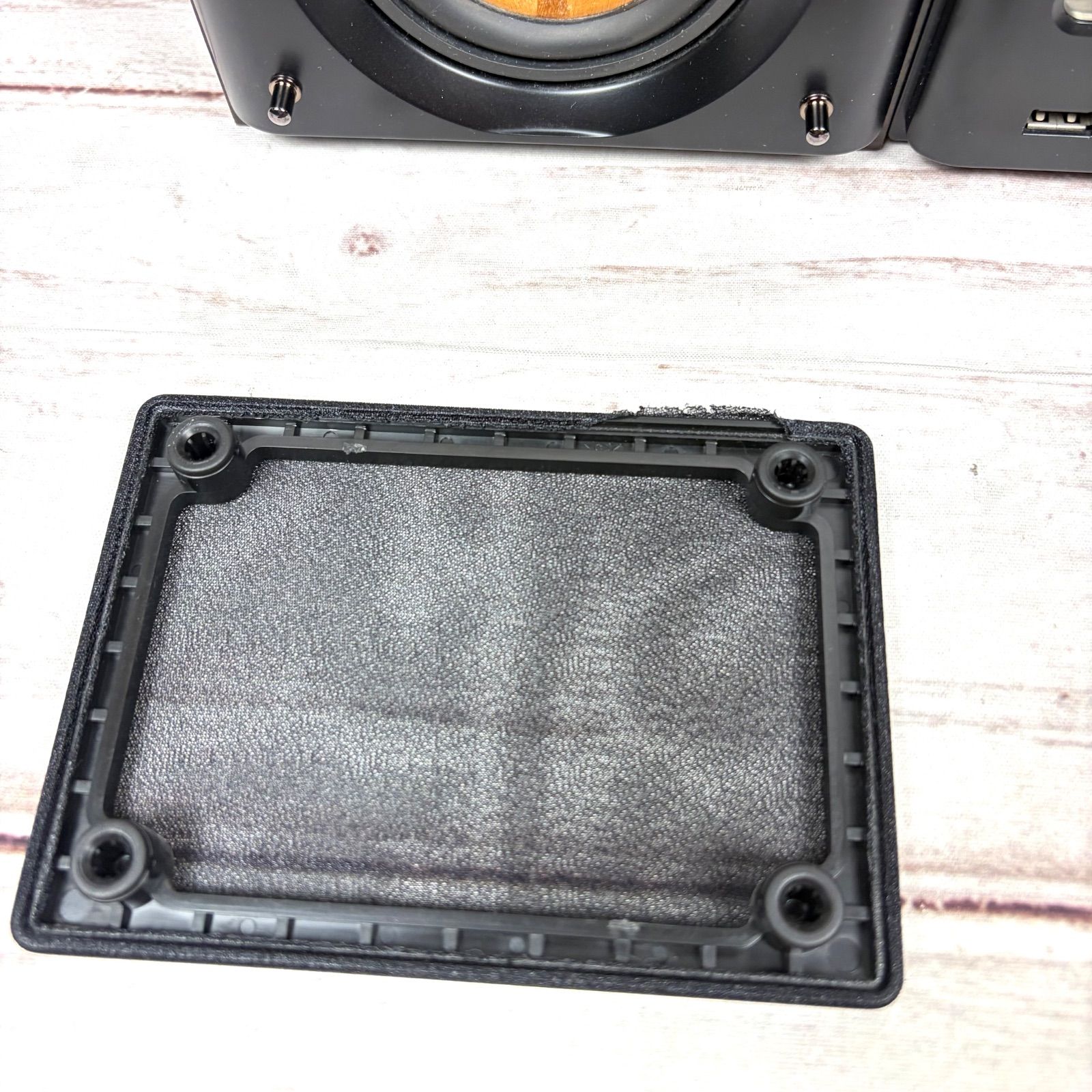 JVC CA-EXS5 ケンウッド Bluetooth 対応 ウッドコーン ミニコンポ (訳 