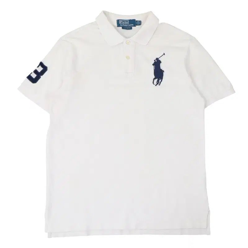 POLO RALPH LAUREN ビックポニー カラーTシャツ