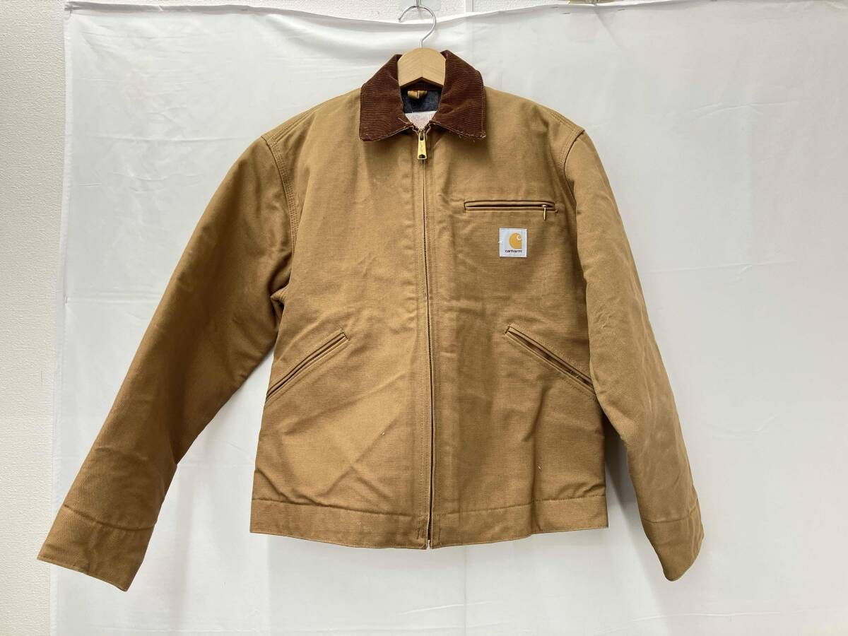 Carhartt カーハート デトロイトジャケット サイズ38 メンズ キャメル系 ライトブラウン系 ワークジャケット アウター