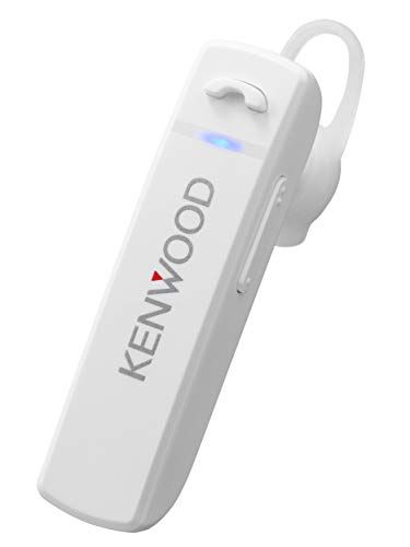 JVCケンウッド KENWOOD KH-M300-W 片耳ヘッドセット Bluetooth対応 連続通話時間 約23時間 左右両耳対応 テレワーク・テレビ会議向け ホワイト