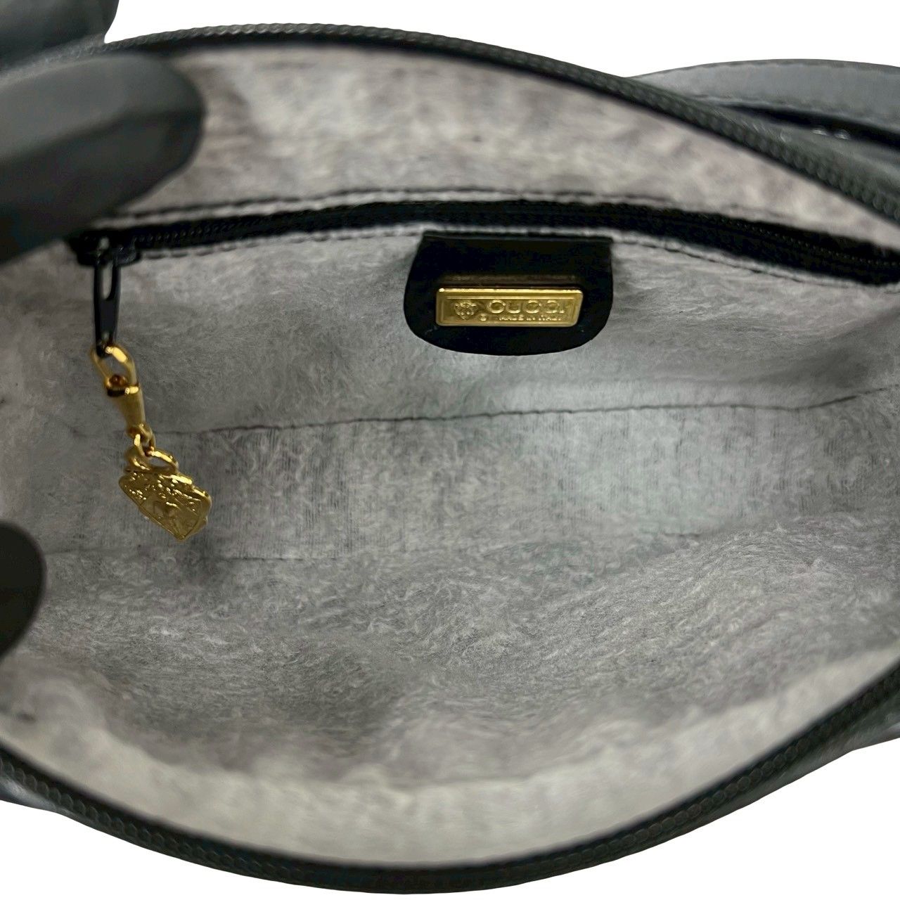 ◇A3028 GUCCI オールドグッチ マイクロGG PVC レザー ショルダー 