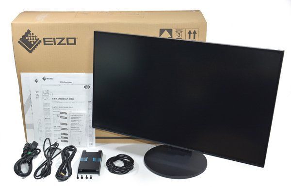 元箱付 EIZO FlexScan EV2785 27インチ 4K 液晶モニター 美品