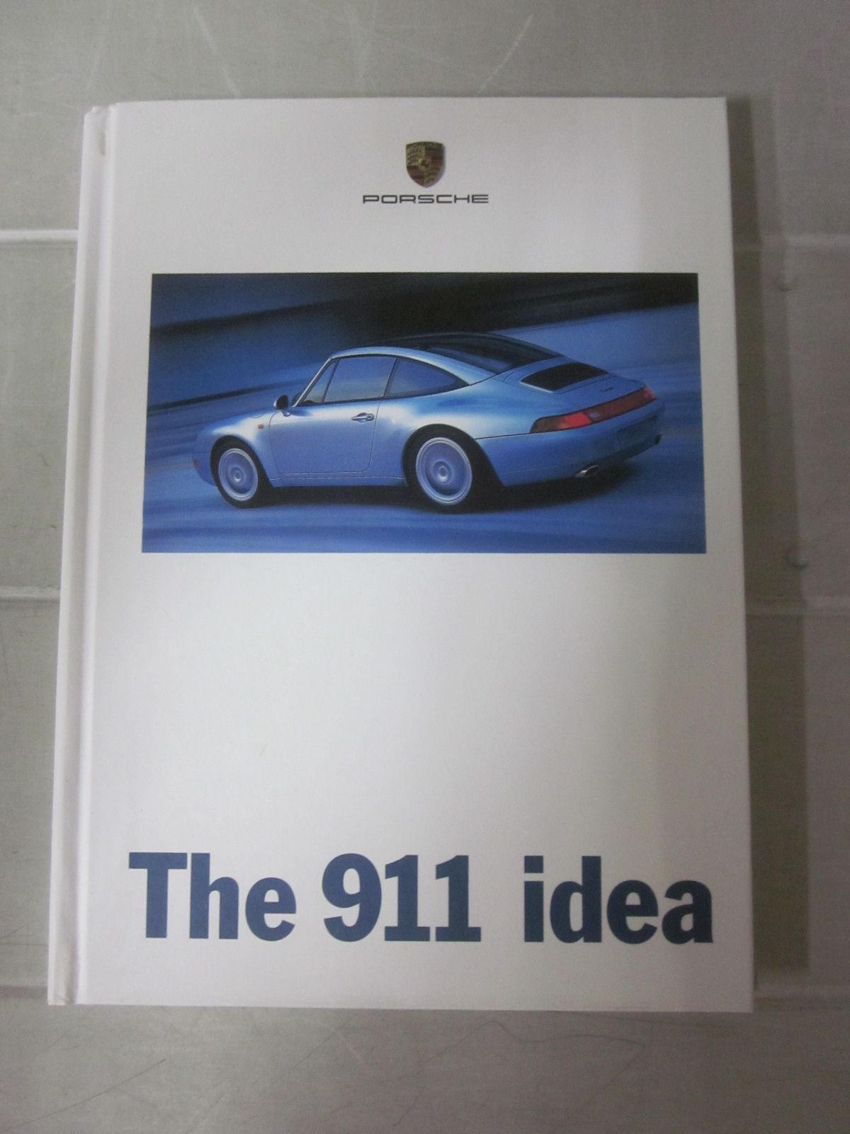 X7656ま ポルシェ カタログセット The 911 idea、The Boxsterなど 