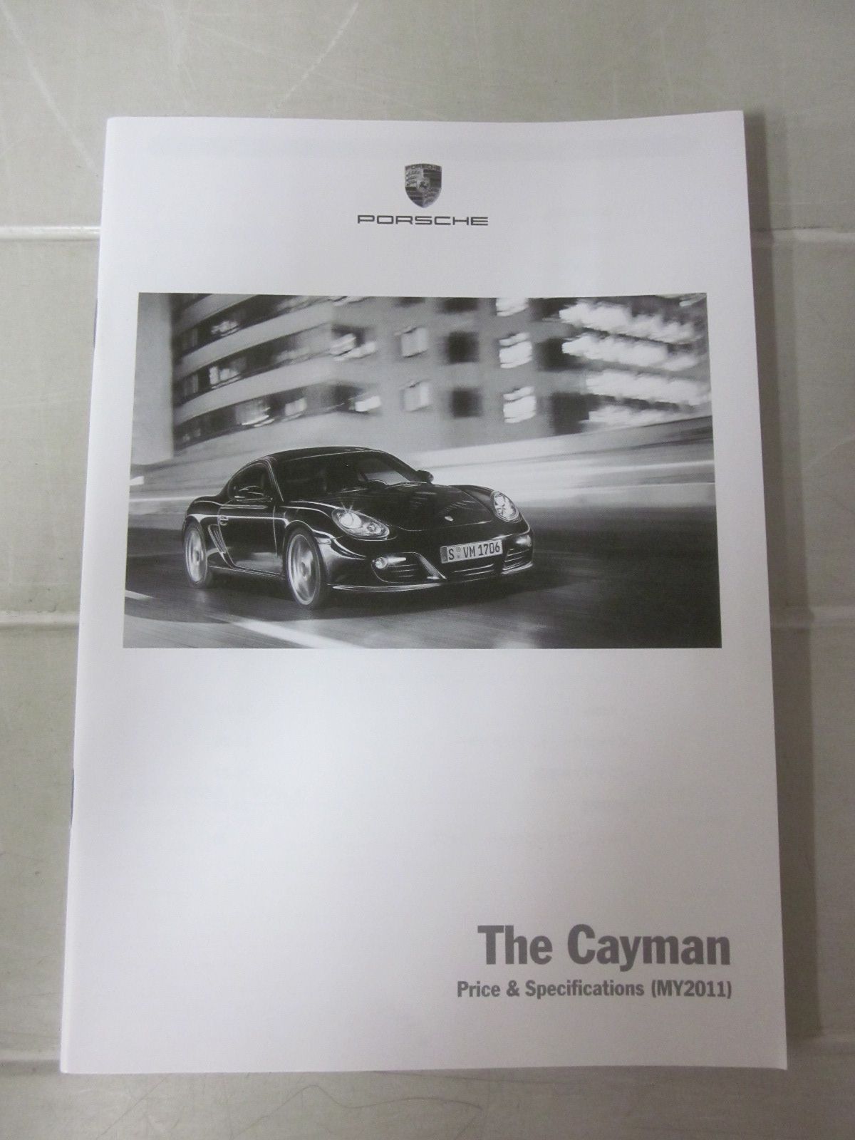 X7656ま ポルシェ カタログセット The 911 idea、The Boxsterなど