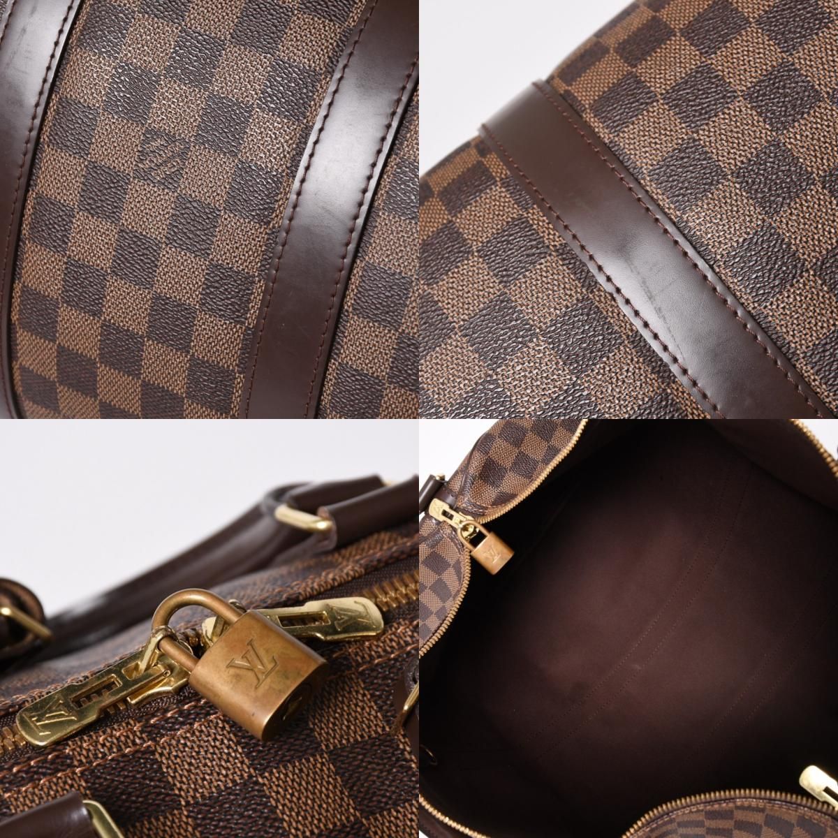 極美品 LOUIS VUITTON ルイヴィトン キーポル バンドリエール45 