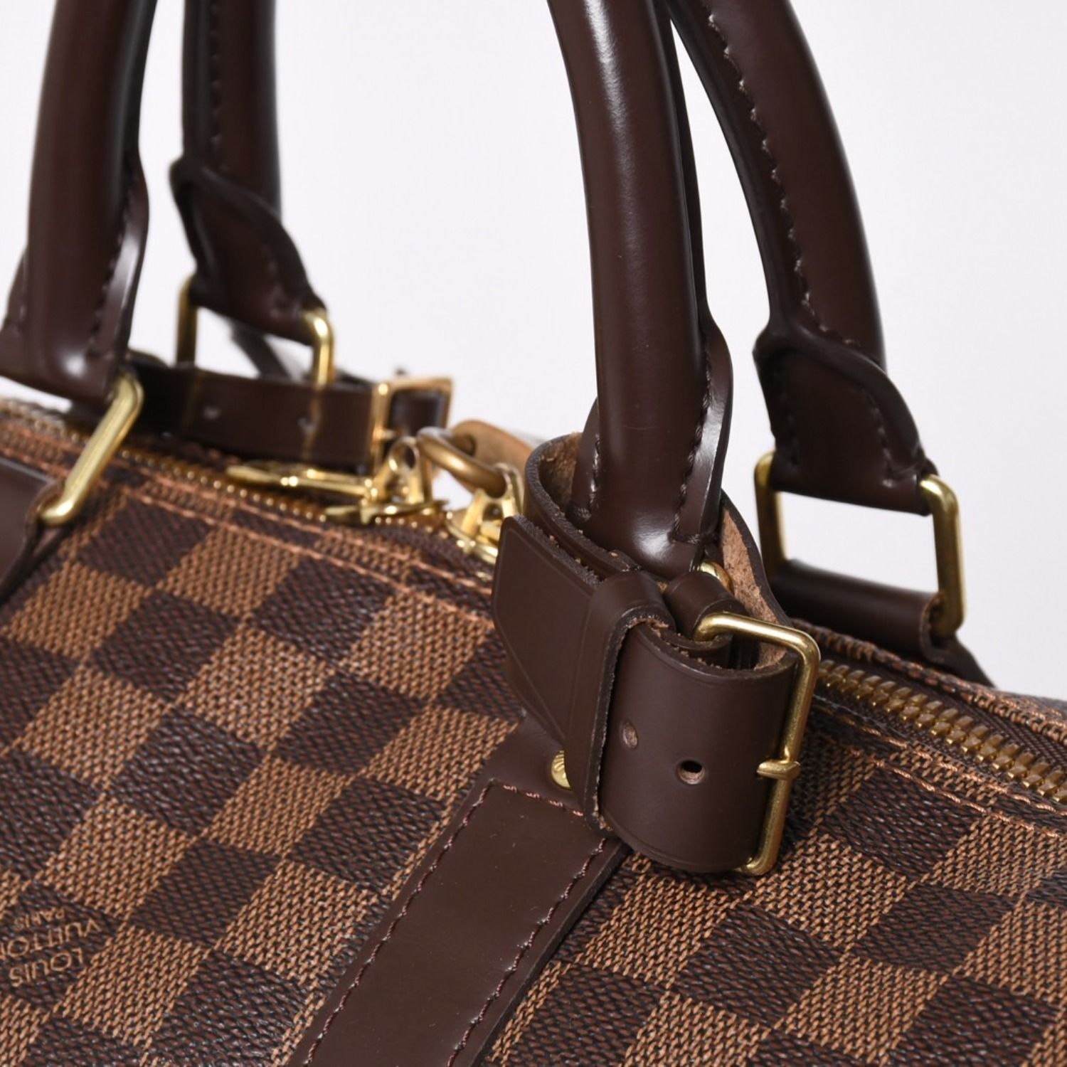 極美品 LOUIS VUITTON ルイヴィトン キーポル バンドリエール45 