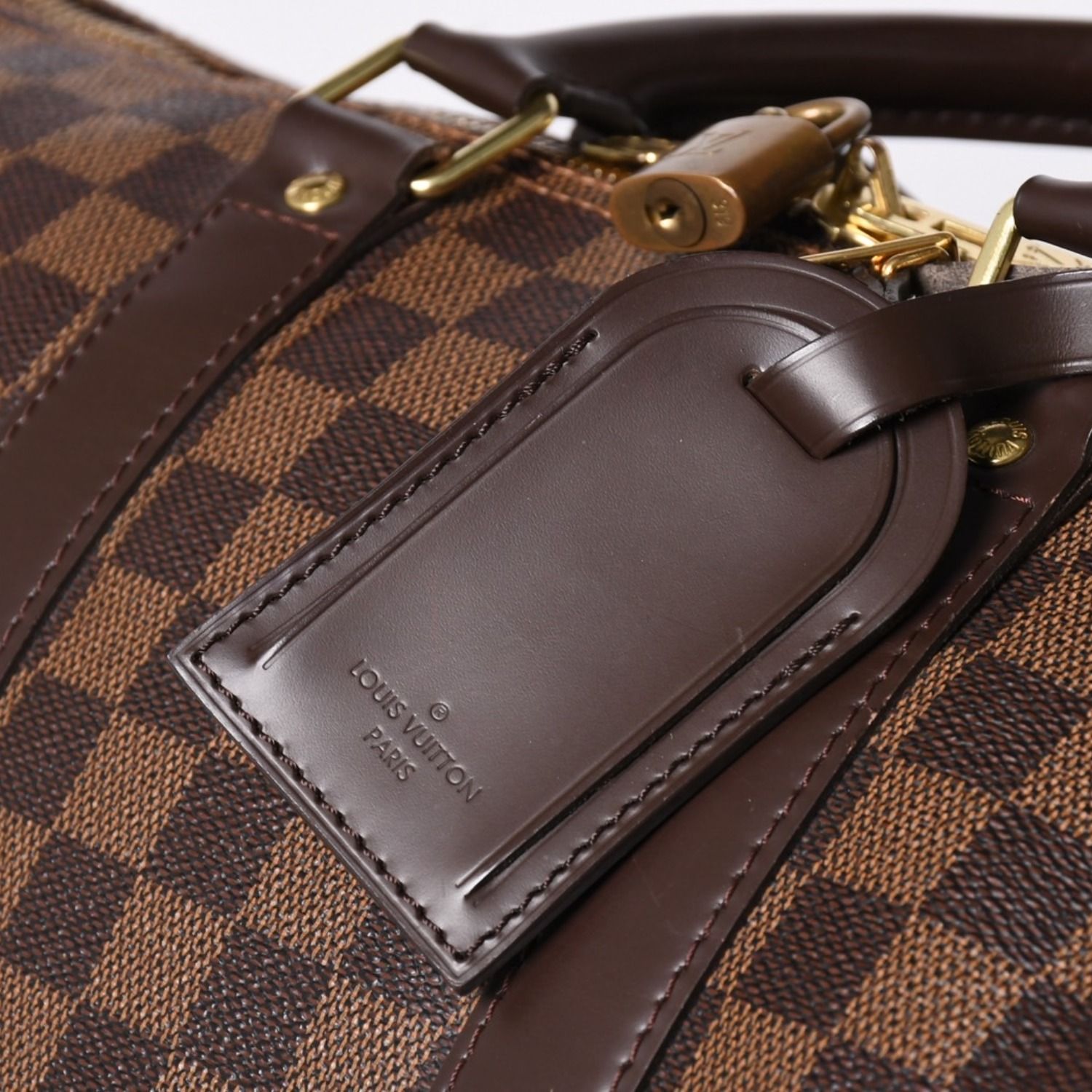 Louis Vuitton ボストンバックダミエ・エベヌ キーポル