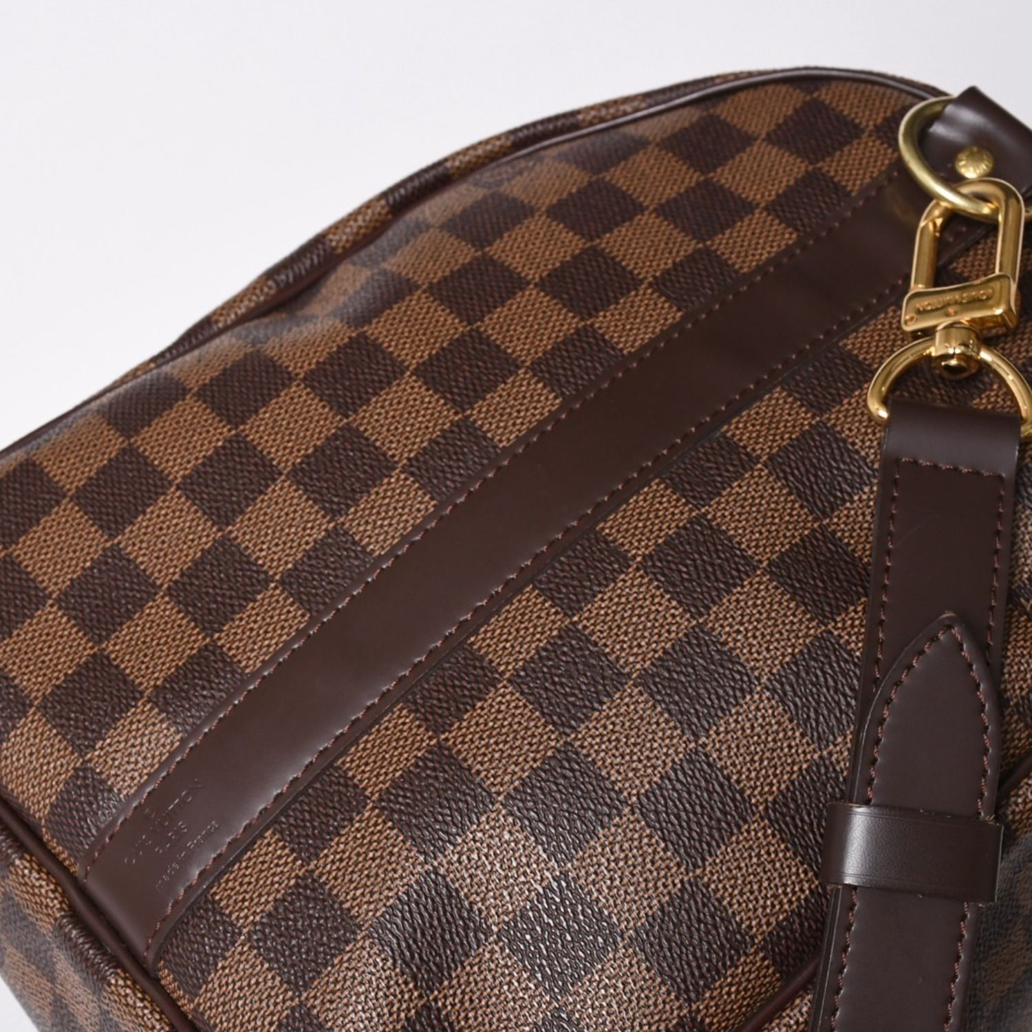 Louis Vuitton ボストンバックダミエ・エベヌ キーポル