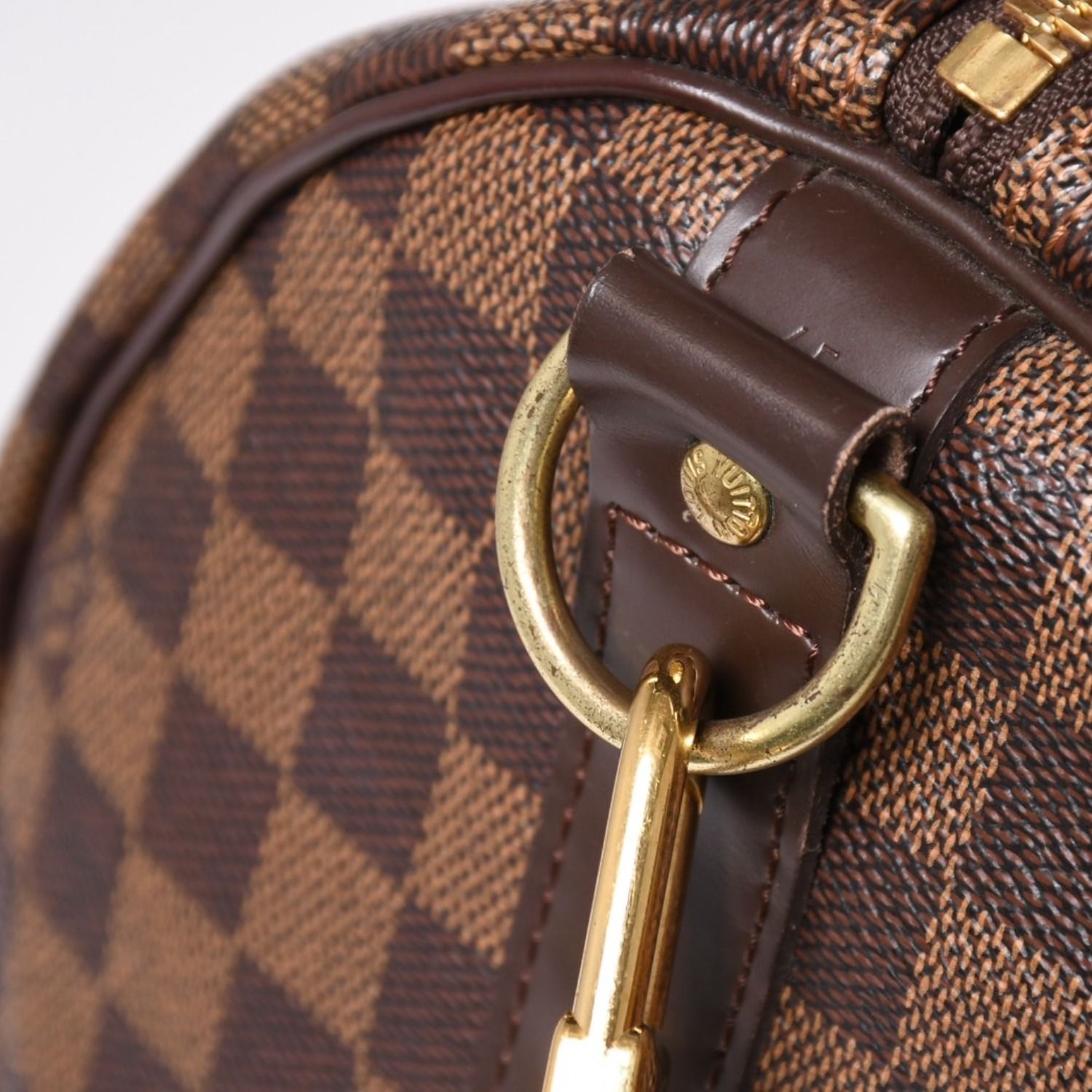 Louis Vuitton ボストンバックダミエ・エベヌ キーポル