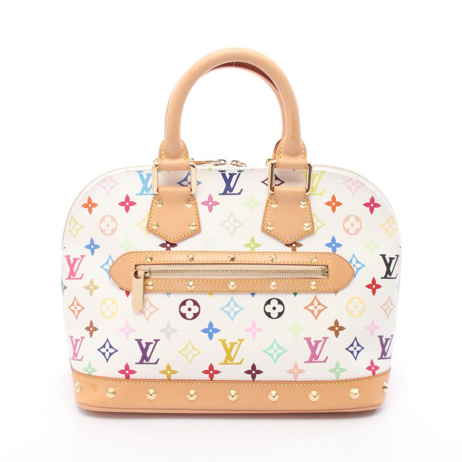 ルイ・ヴィトン LOUIS VUITTON ハンドバッグ アルマ M92647 ブロン PVCコーティングキャンバス レザー アルマ レディース Used A 189,400円