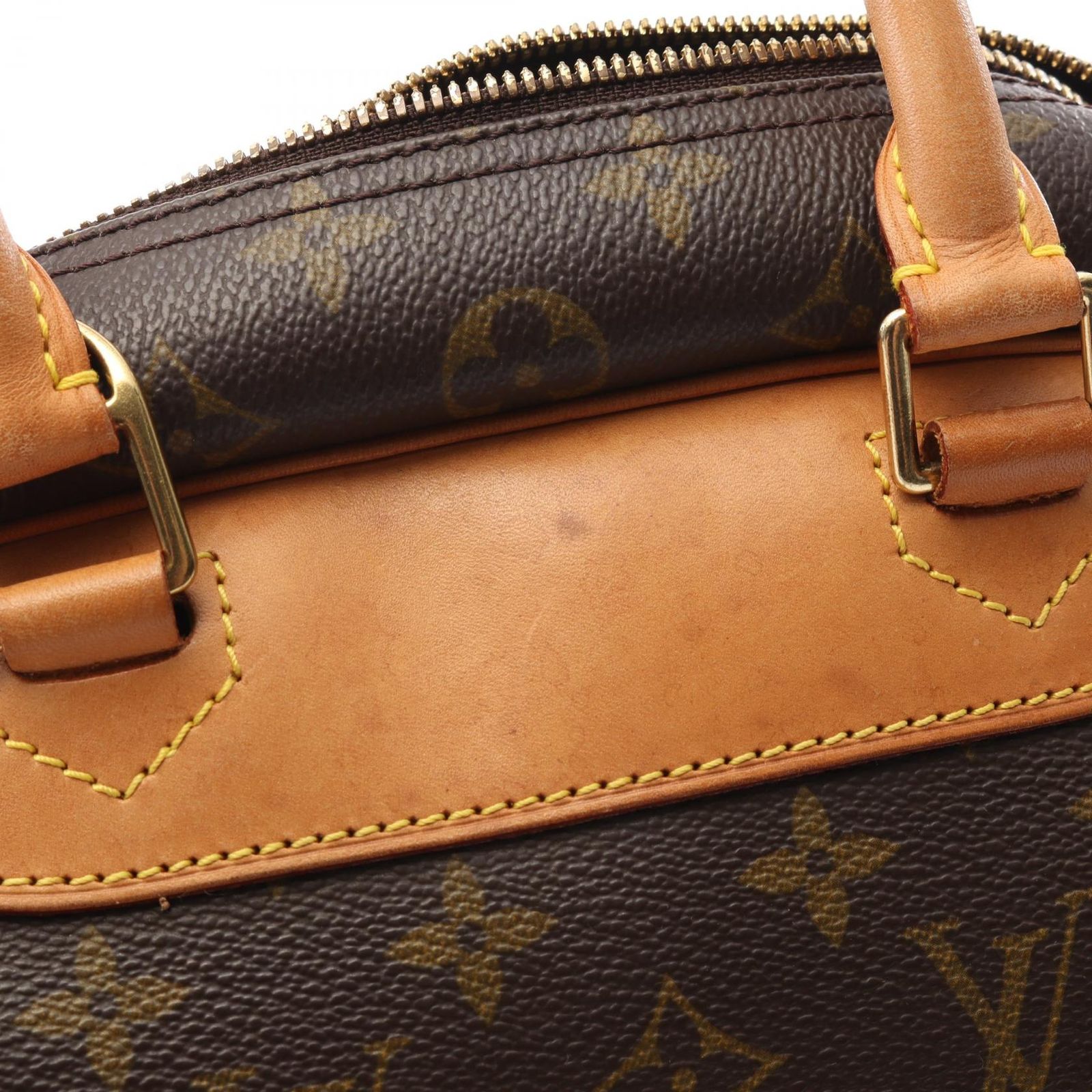 ルイ・ヴィトン LOUIS VUITTON ハンドバッグ ドーヴィル ボーリング 