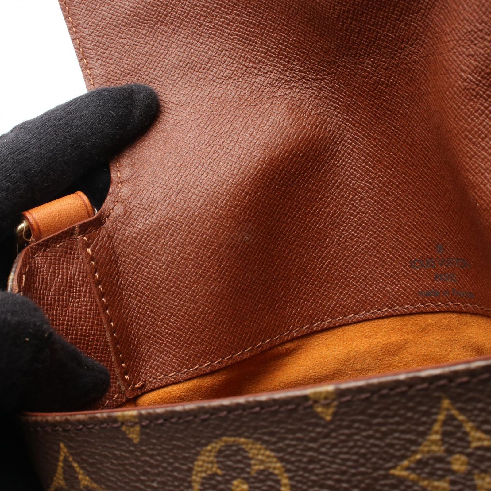 ルイ・ヴィトン LOUIS VUITTON ミュゼットサルサ ロングストラップ ショルダーバッグ バッグ PVCコーティングキャンバス レザー ダミエ エベヌ レディース ブラウン系 N51300 【中古】 LOUIS VUITTON ルイヴィトン/ミュゼット・サルサ・ロングショルダー