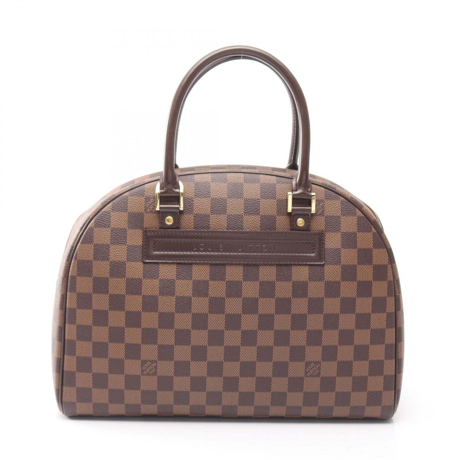 ルイ・ヴィトン LOUIS VUITTON ハンドバッグ ノリータ N41445 PVCコーティングキャンバス レザー ノリータ レディース Used A