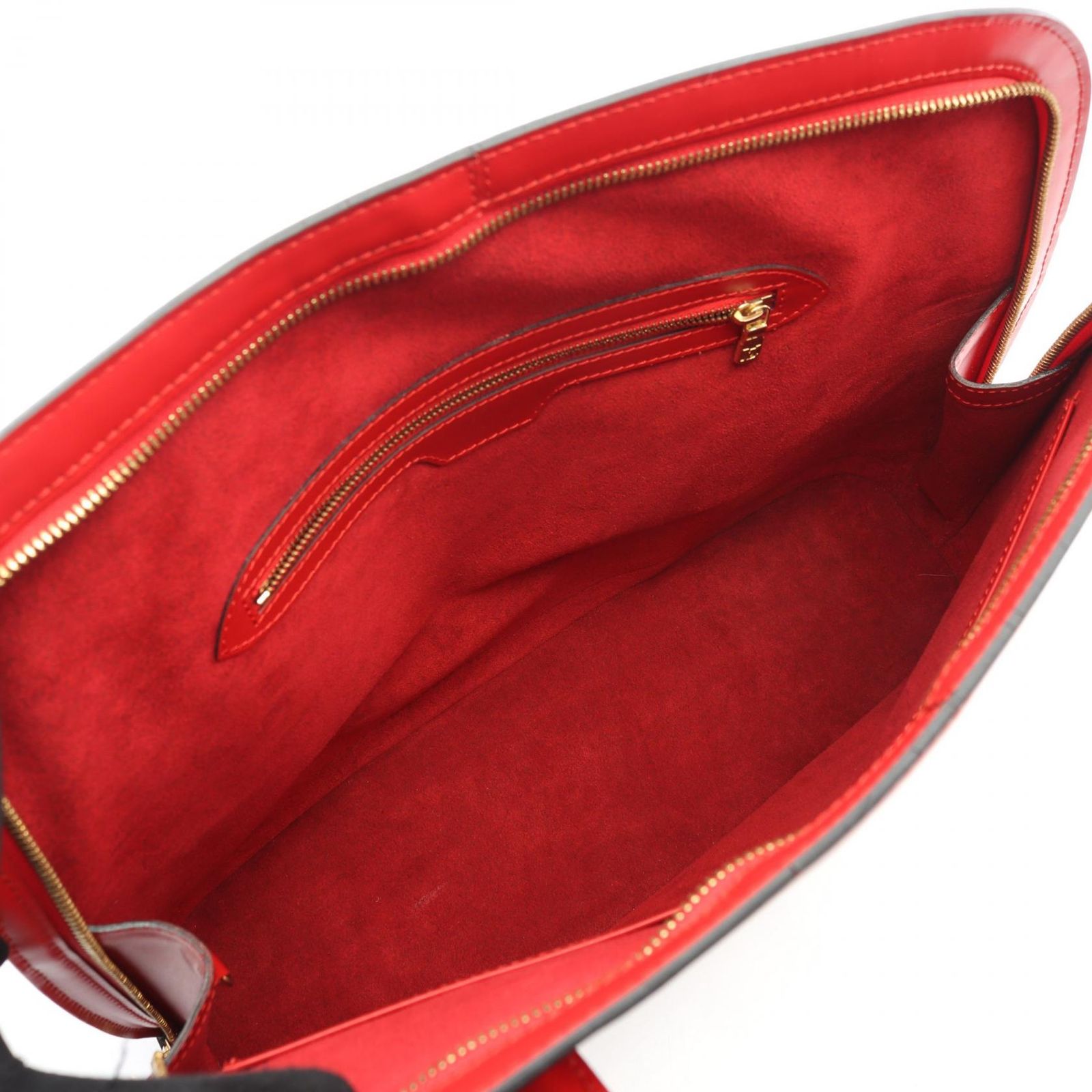 ルイヴィトン LOUIS VUITTON リュサック M52287 エピ 肩掛け ショルダーバッグ エピレザー カスティリアンレッド レッド LOUIS VUITTON（ルイ・ヴィトン） ルイ ヴィトン エピ リュサック