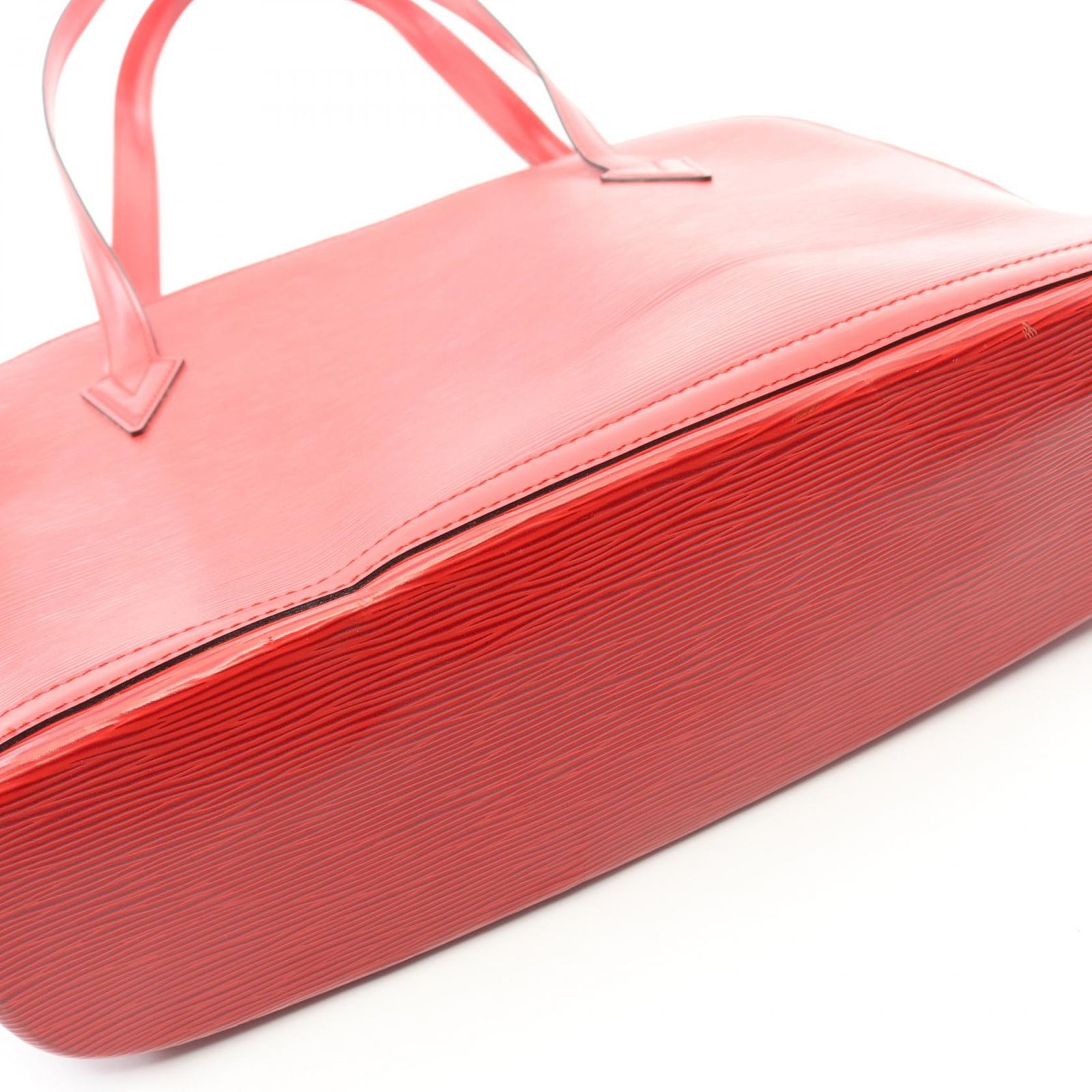 ルイヴィトン LOUIS VUITTON リュサック M52287 エピ 肩掛け ショルダーバッグ エピレザー カスティリアンレッド レッド LOUIS VUITTON（ルイ・ヴィトン） ルイ ヴィトン エピ リュサック