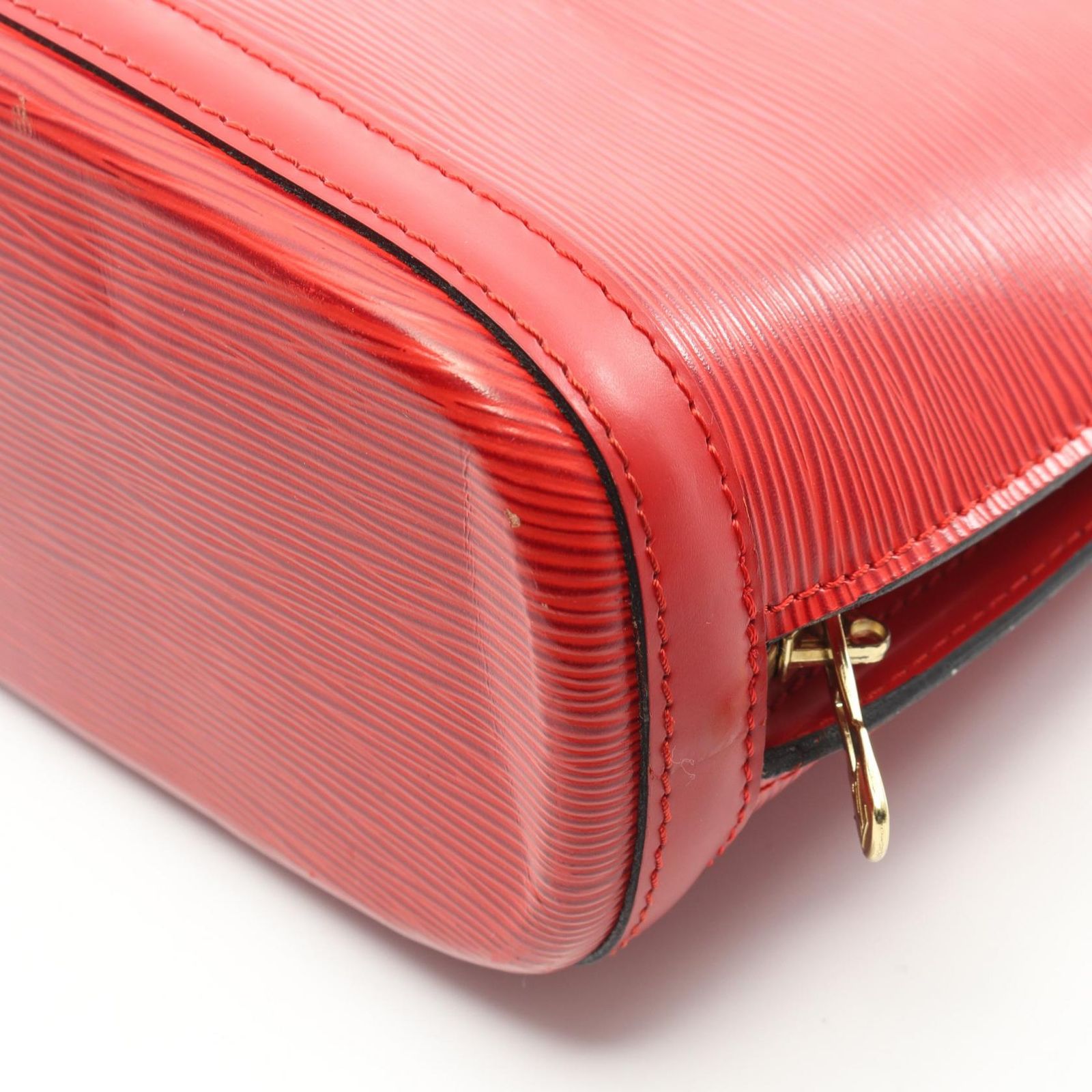 ルイヴィトン LOUIS VUITTON リュサック M52287 エピ 肩掛け ショルダーバッグ エピレザー カスティリアンレッド レッド LOUIS VUITTON（ルイ・ヴィトン） ルイ ヴィトン エピ リュサック