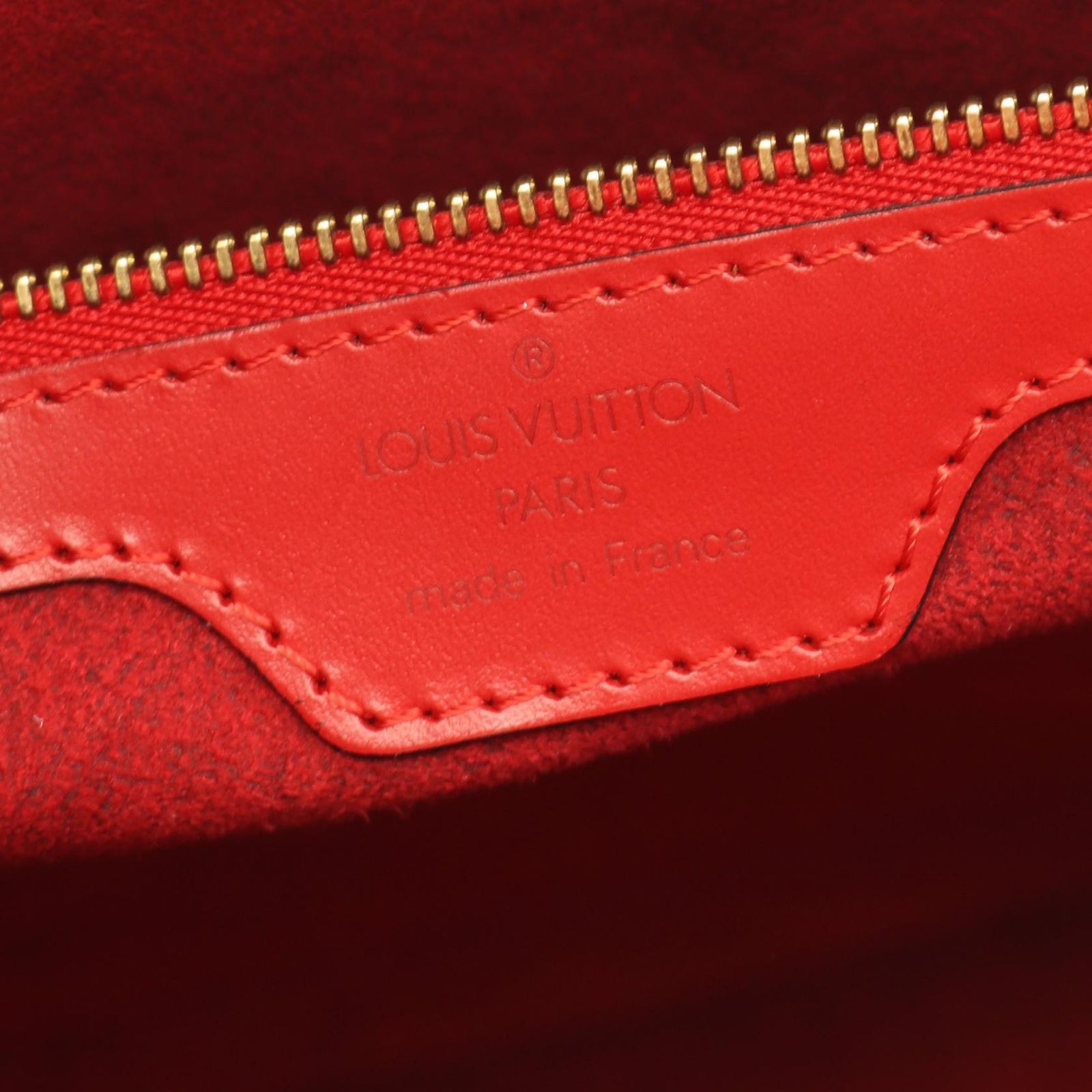 ルイ・ヴィトン LOUIS VUITTON リュサック エピ カスティリアンレッド ショルダーバッグ バッグ レザー レディース レッド系 M52287 【中古】 本物 ルイヴィトン LOUIS VUITTON LV リュサック エピ レザー