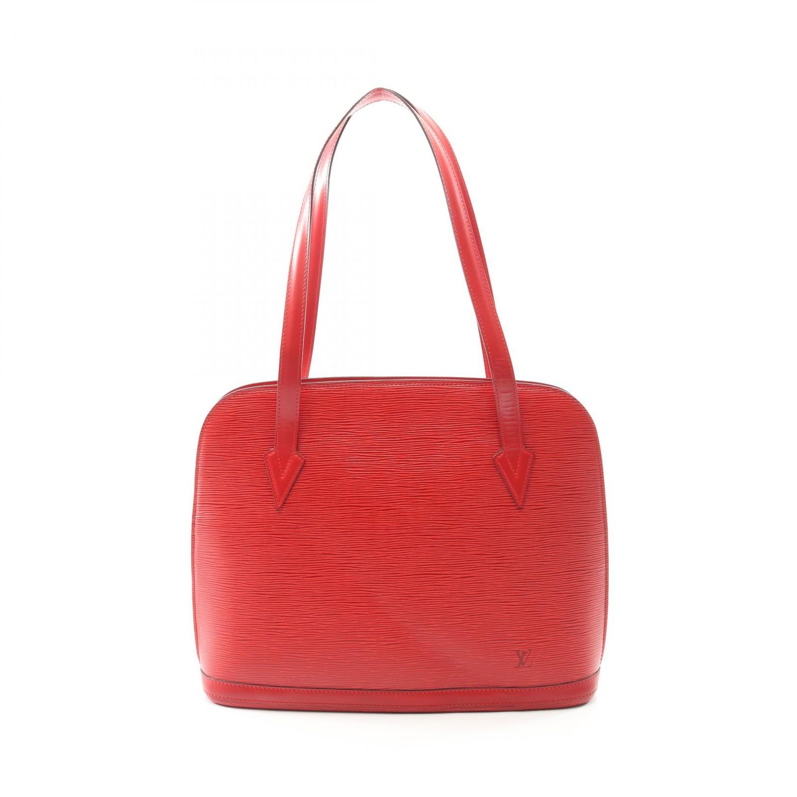 ルイ・ヴィトン LOUIS VUITTON ショルダーバッグ リュサック M52287 カスティリアンレッド レザー リュサック レディース Used B
