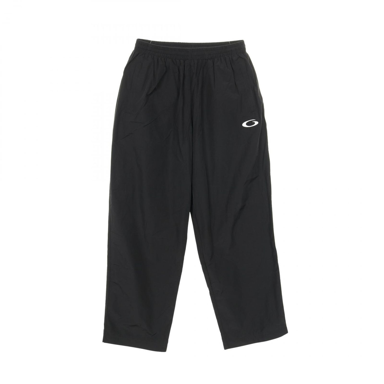 バレンシアガ BALENCIAGA パンツ Basketball Series Tracksuit Pants XS/ﾌﾞﾗｯｸ コットン ナイロンパンツ ユニセックス Used A