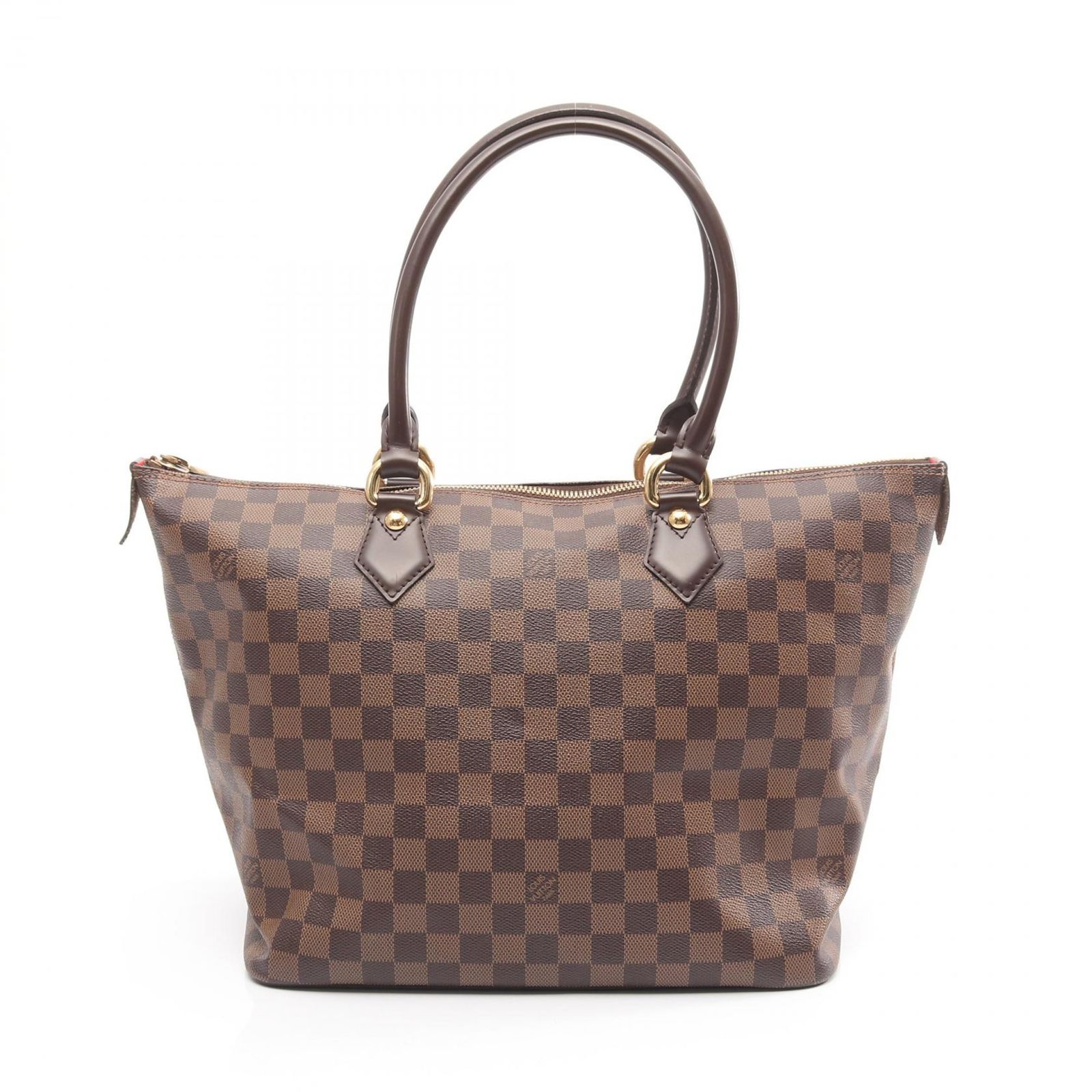 ルイ・ヴィトン LOUIS VUITTON トートバッグ サレヤMM N51182 PVCコーティングキャンバス レザー サレヤMM レディース Used B