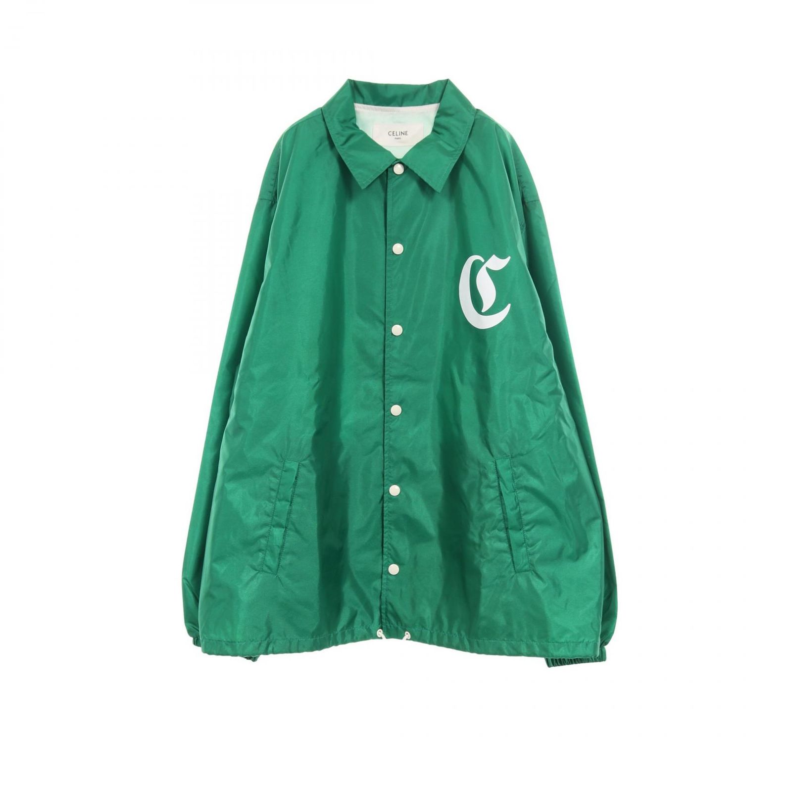 セリーヌ CELINE ナイロン ジャケット メンズ Used A