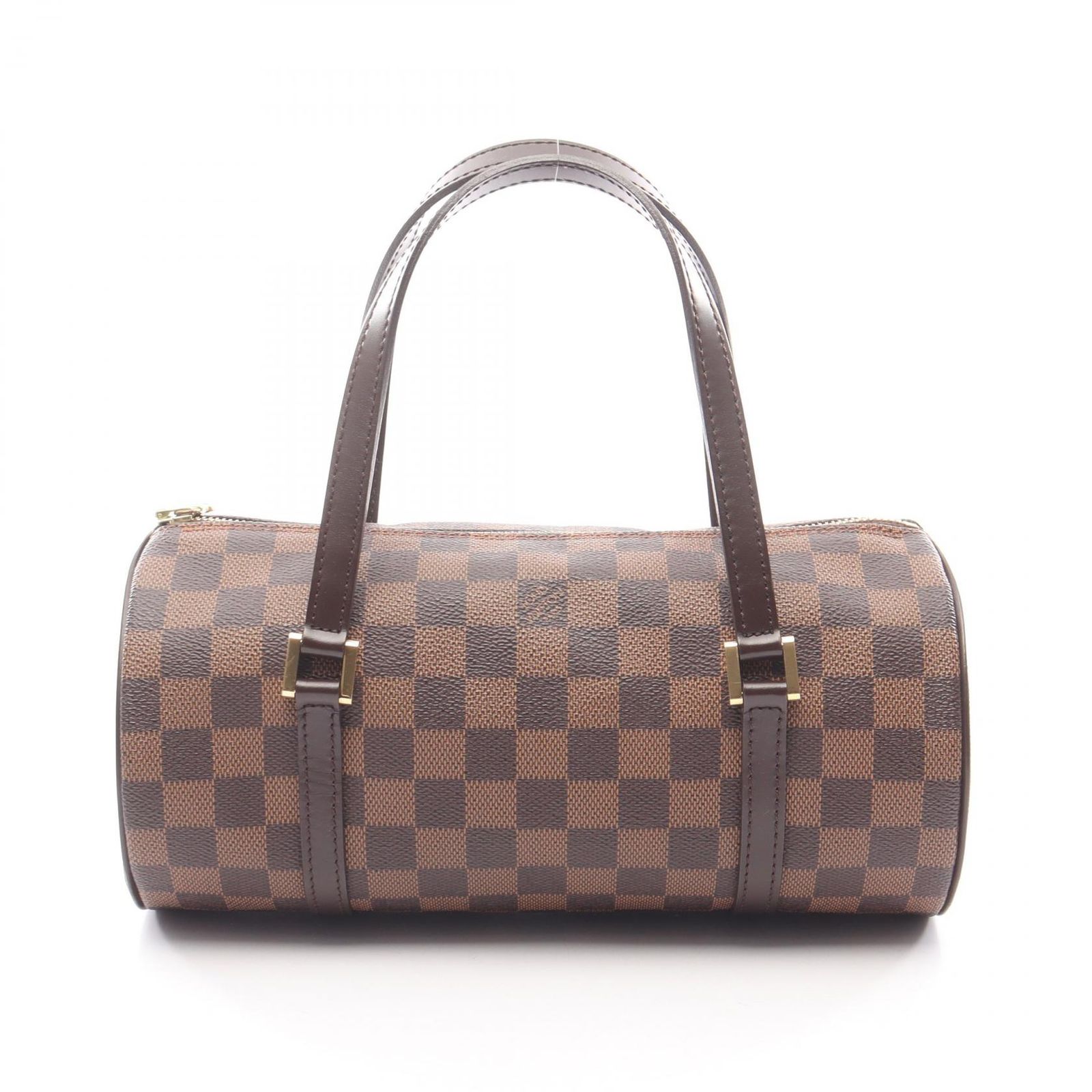 ルイ・ヴィトン LOUIS VUITTON ハンドバッグ パピヨン26 ダミエエベヌ N51304 PVCコーティングキャンバス レザー パピヨン26 レディース Used A