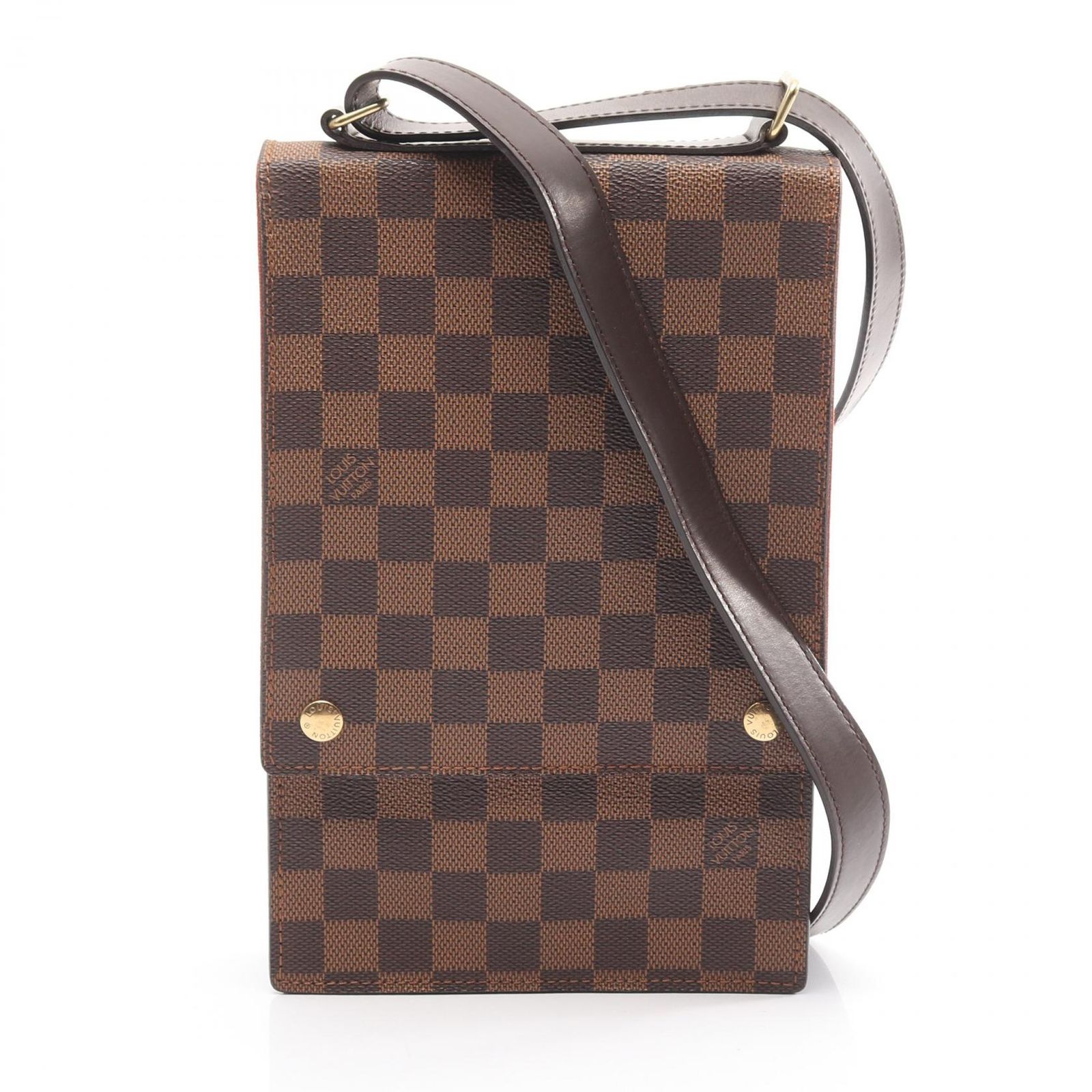 ルイ・ヴィトン LOUIS VUITTON ショルダーバッグ ポートベロー N45271 PVCコーティングキャンバス レザー ポートベロー レディース Used B