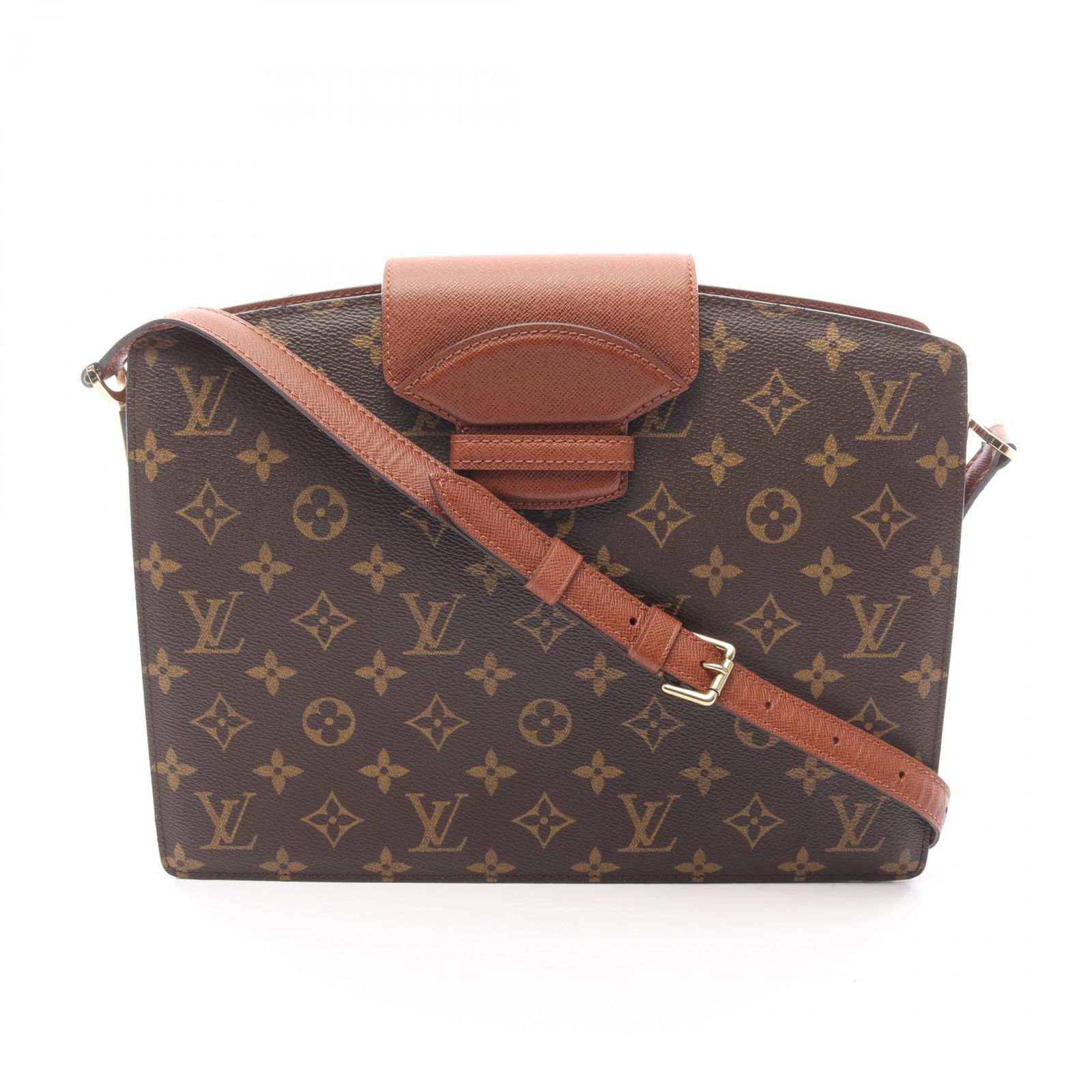 ルイ・ヴィトン LOUIS VUITTON ショルダーバッグ クルセル M51375 PVCコーティングキャンバス レザー クルセル レディース Used A