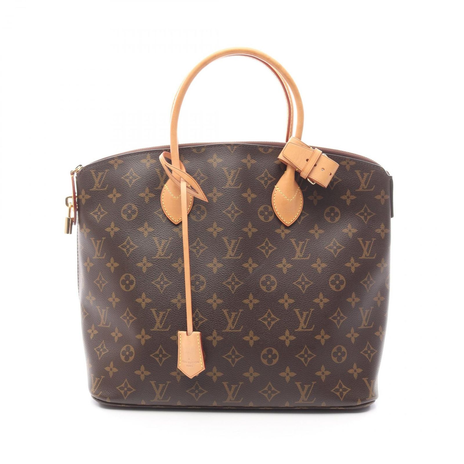 ルイ・ヴィトン LOUIS VUITTON ハンドバッグ ロックイットMM M40606 PVCコーティングキャンバス レザー ロックイットMM レディース Used A