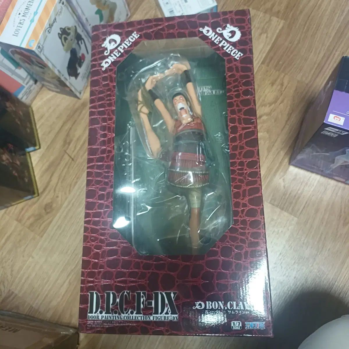 ONE PIECE DPCF ボン・クレー フィギュア 未開封
