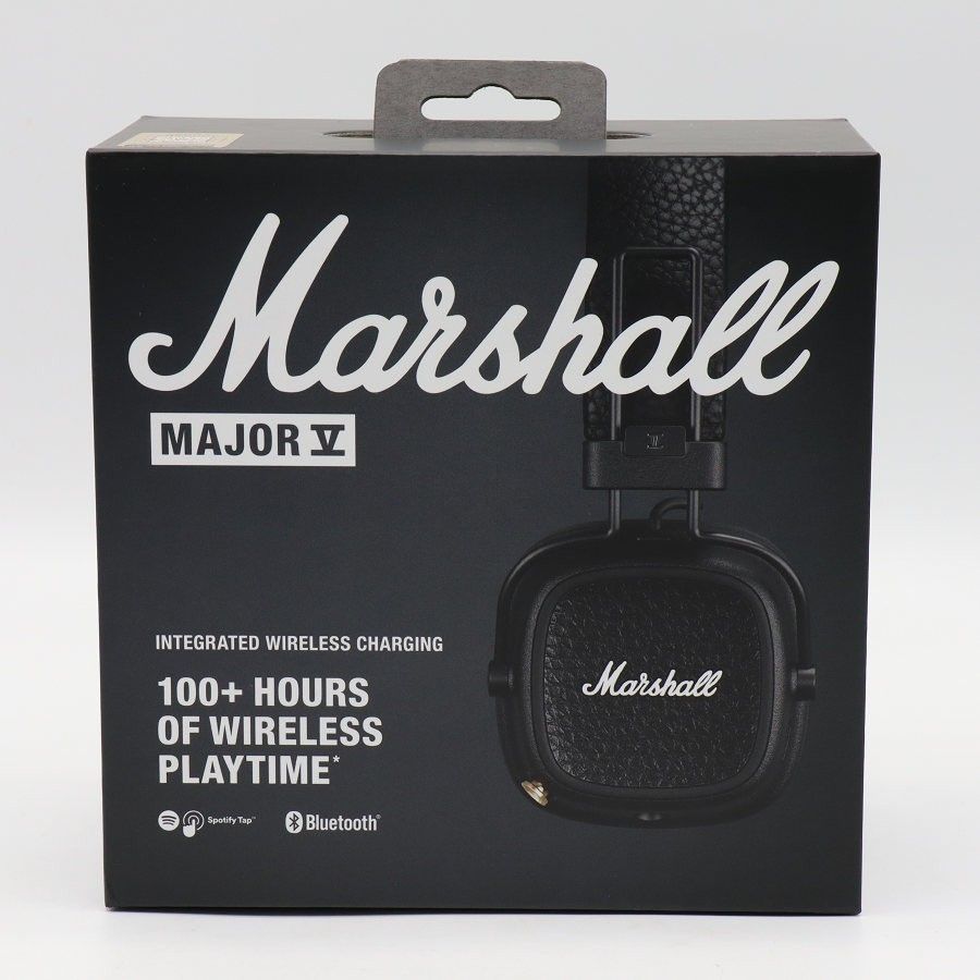 【新品未開封】Marshall MAJOR V ブラック ヘッドホン ワイヤレス マーシャル 本体
