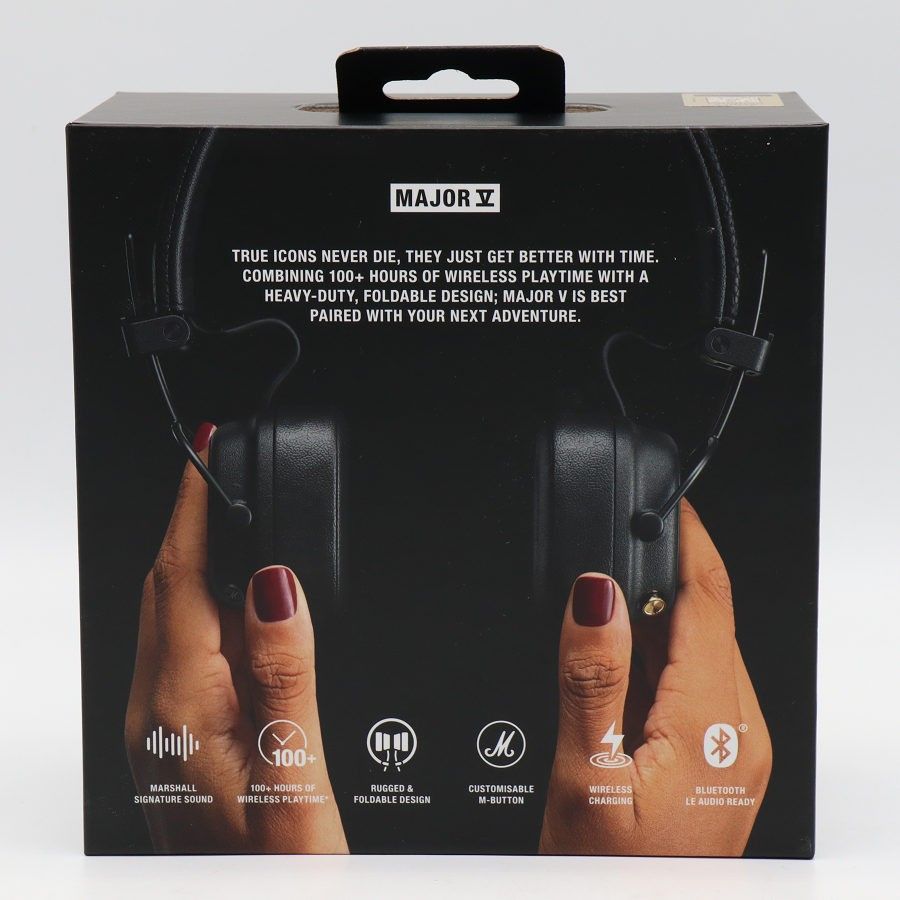 新品未開封】Marshall MAJOR V ブラック ヘッドホン ワイヤレス