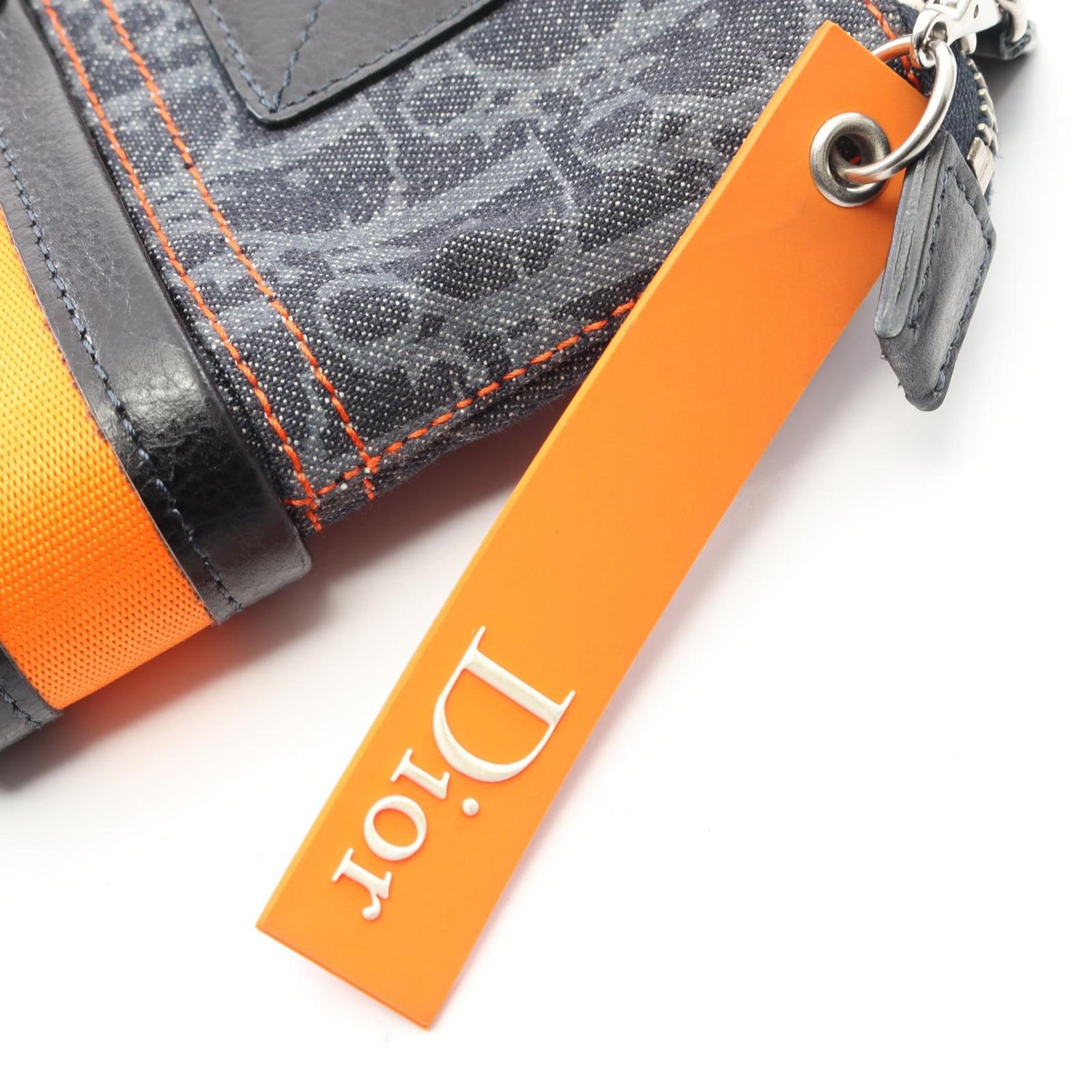 ディオール Dior トートバッグ フライトライン トロッター インディゴ 