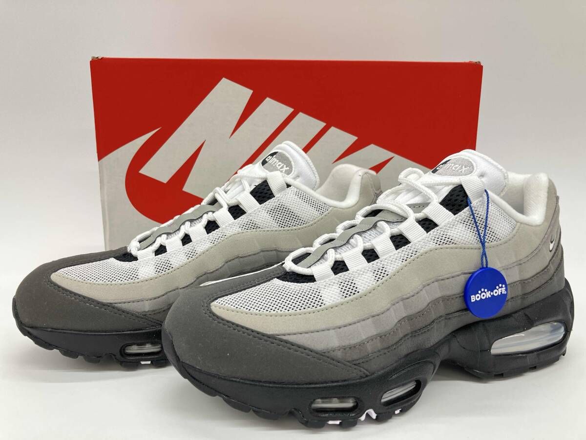 【鑑定済】 NIKE AIR MAX 95 BIG BUBBLE HM4740 007 ナイキ エア マックス 95 ビッグバブル US8.5 26.5cm UK7.5 EU42 グラナイト