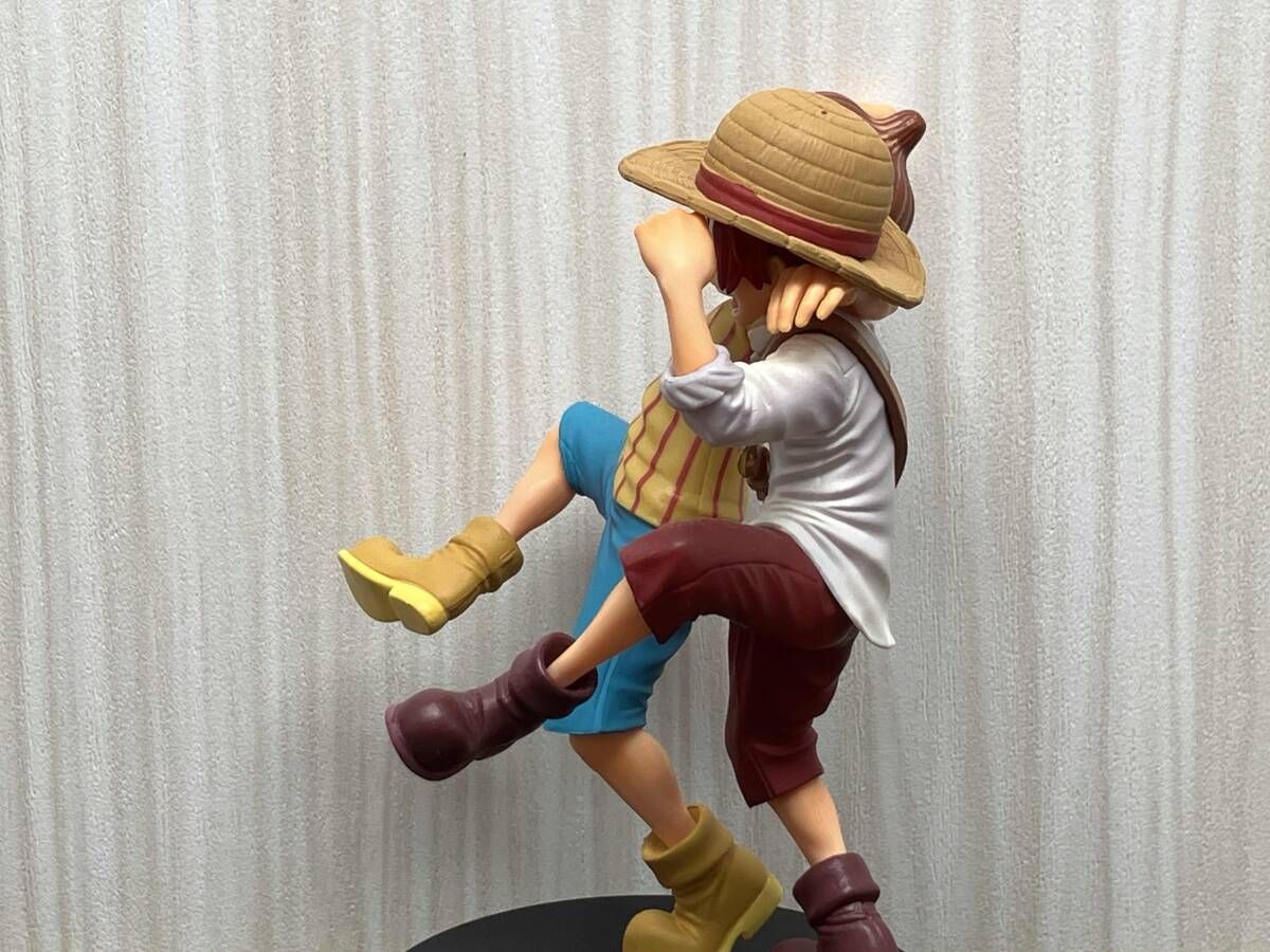 【中古】「非常に良い」一番くじ ワンピース Legends over Time E賞 シャンクス&バギー ～海賊見習い～ フィギュア E賞 シャンクス&バギｰ ~海賊見習い~ 一番くじ ワンピｰス Legends over