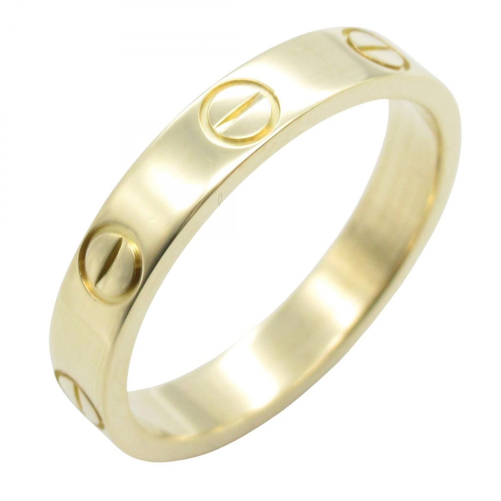 カルティエ CARTIER リング・指輪 ミニラブリング B4085000 K18（イエローゴールド） ミニラブリング ユニセックス Used A