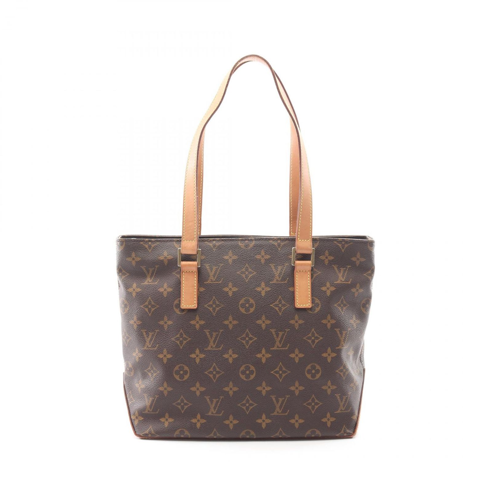 ルイ・ヴィトン LOUIS VUITTON ショルダーバッグ カバピアノ M51148 PVCコーティングキャンバス レザー カバ・ピアノ レディース Used B