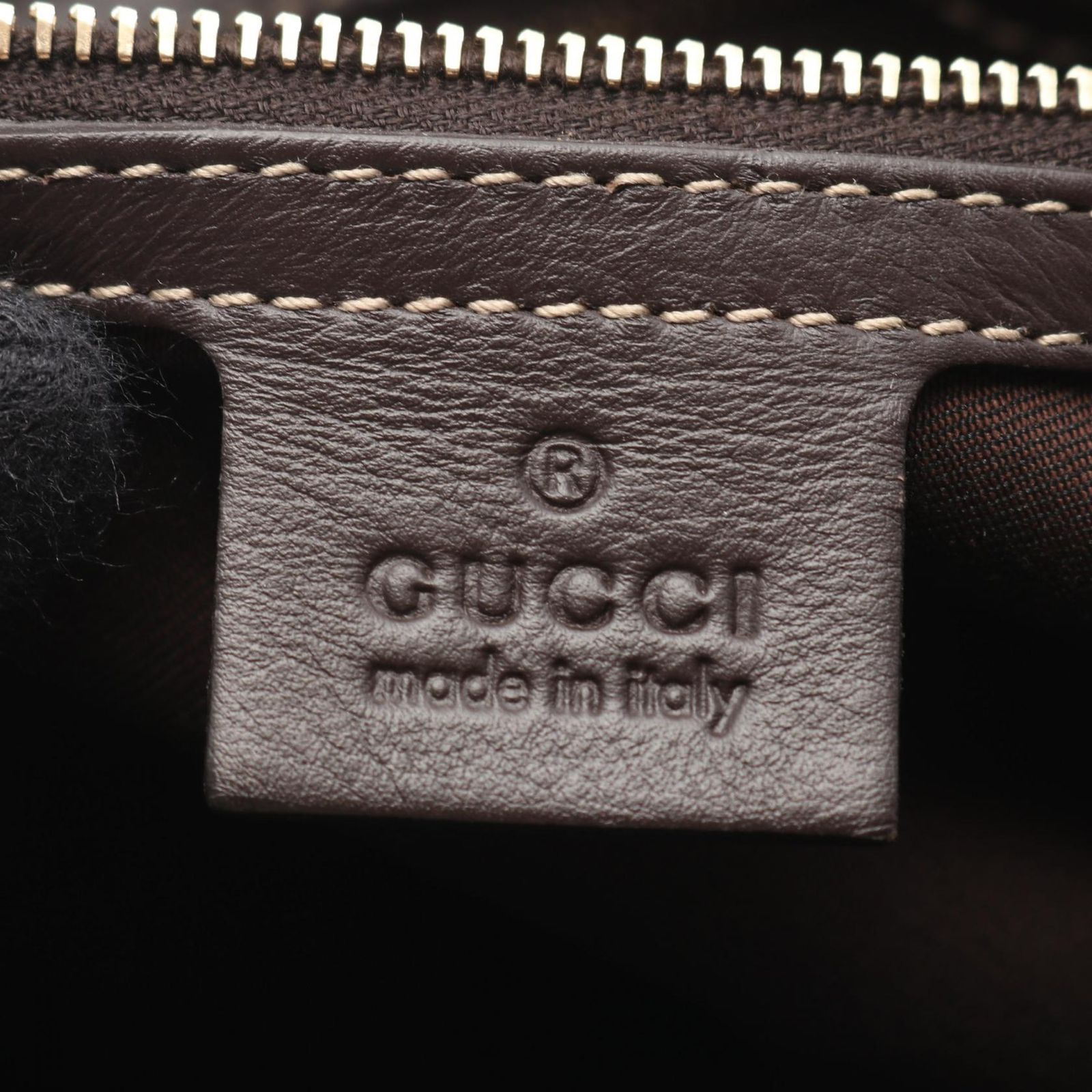 グッチ GUCCI トートバッグ GGクリスタル 223964 ブラウン/ダーク