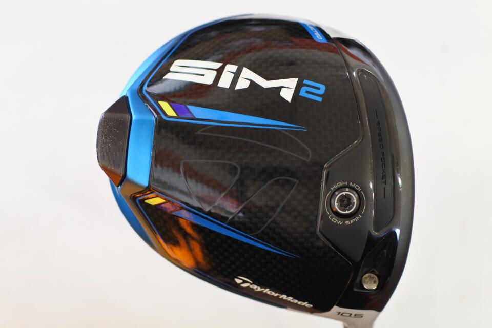 テーラーメイド SIM2 10.5度 Diamana BLUE TM50 Sフレックス ドライバー 中古 ゴルフドゥ!春日井店【最短即日発送】