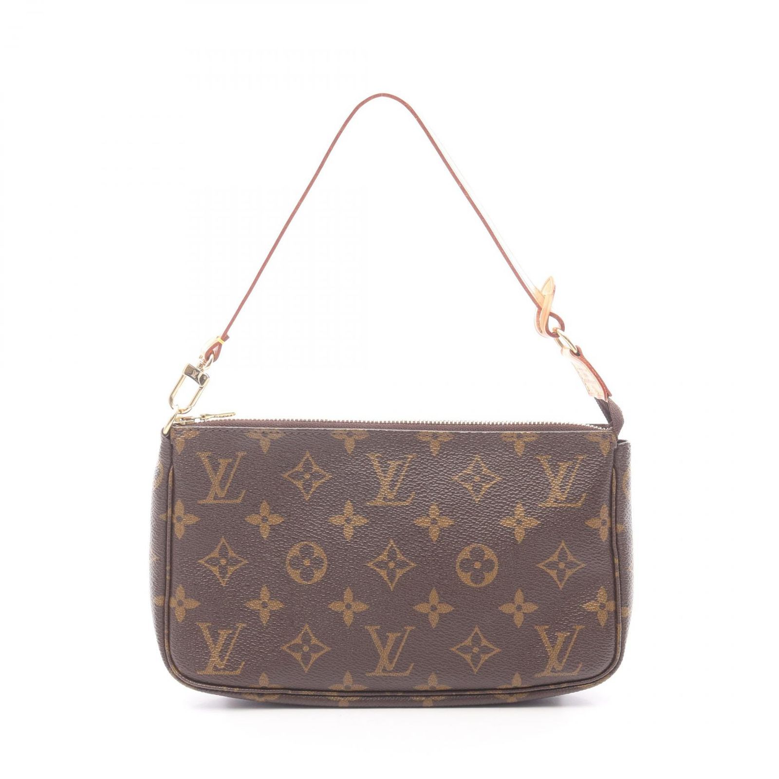 ルイ・ヴィトン LOUIS VUITTON ハンドバッグ ポシェットアクセソワール M51980 PVCコーティングキャンバス レザー ポシェット・アクセソワール レディース Used A