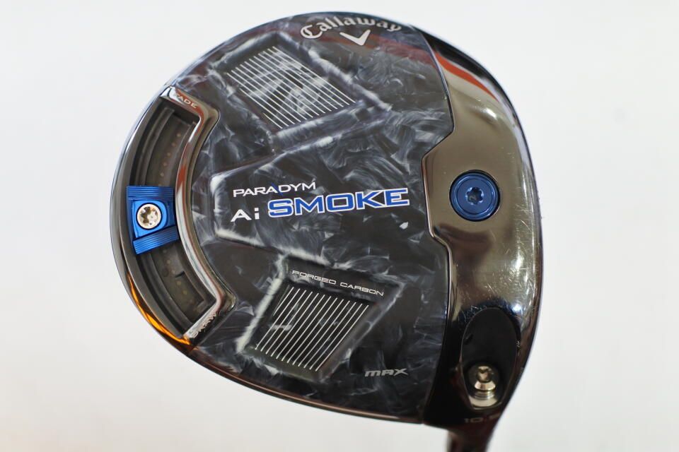 キャロウェイ　PARADYM Ai SMOKE MAX　10.5度　TENSEI 50 for Callaway(Ai SMOKE)　SRフレックス　ドライバー　中古　ゴルフドゥ！春日井店【最短即日発送】