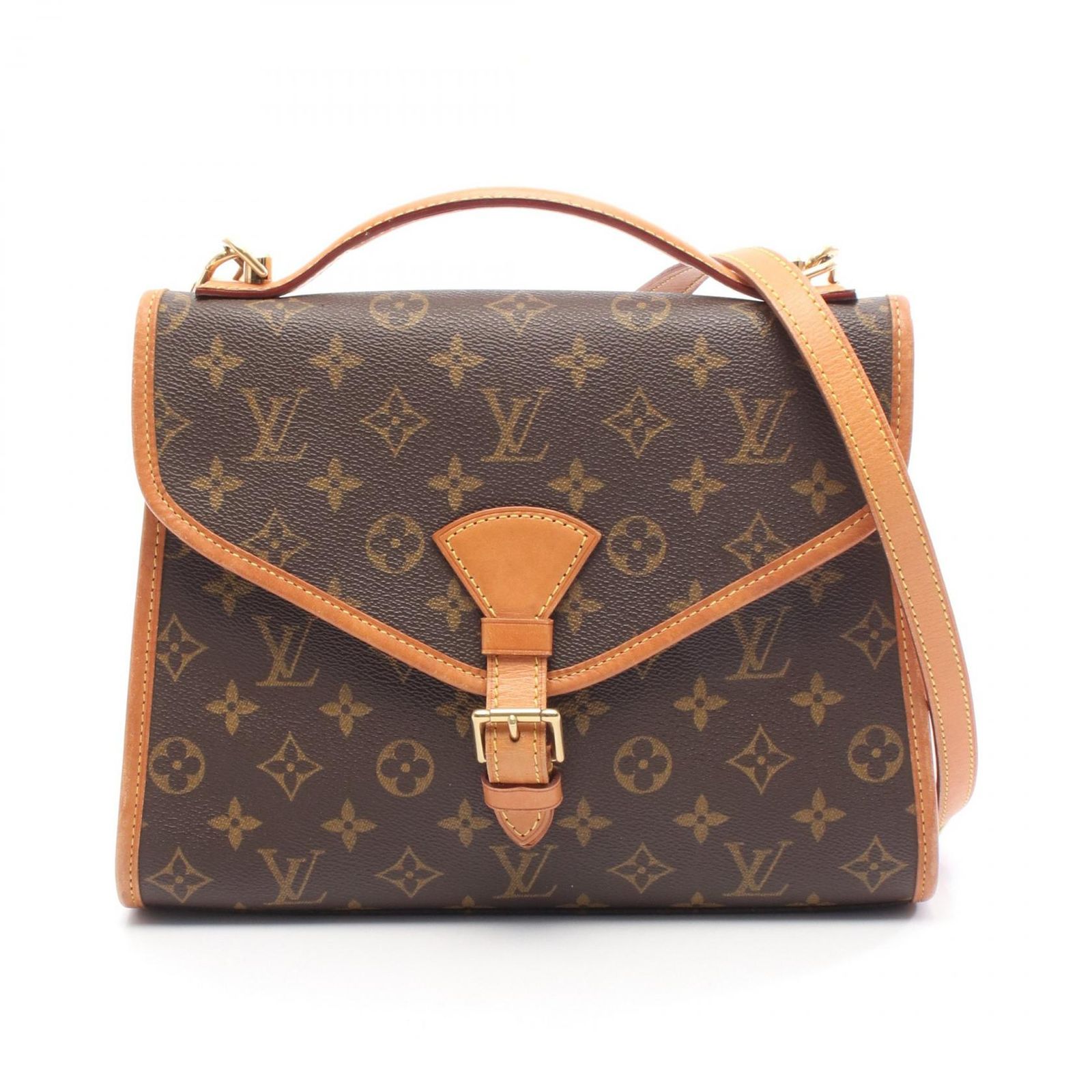 ルイ・ヴィトン LOUIS VUITTON ハンドバッグ ベルエア M51122 PVCコーティングキャンバス レザー ベルエア レディース Used B