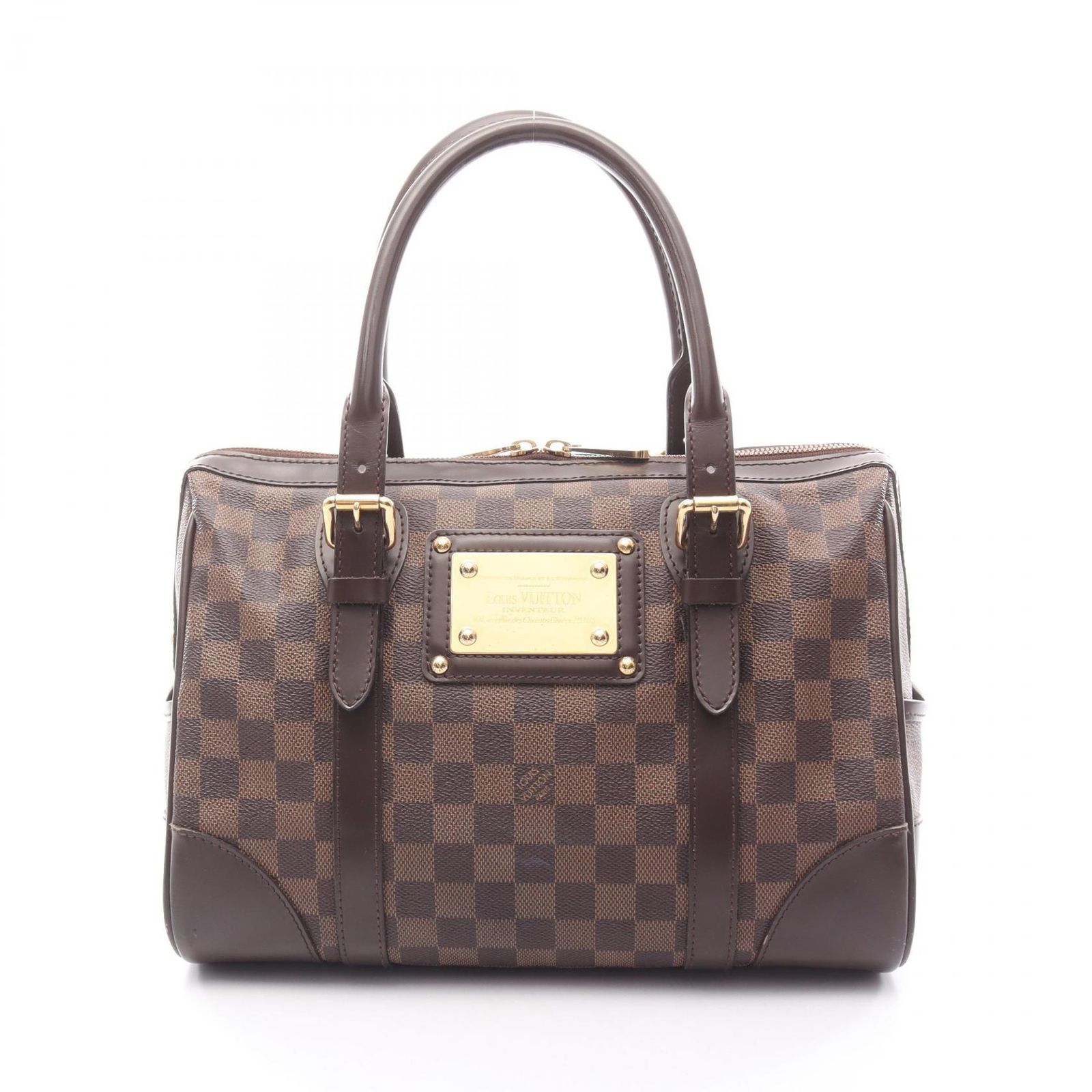 ルイ・ヴィトン LOUIS VUITTON ハンドバッグ バークレー N52000 PVCコーティングキャンバス レザー バークレー レディース Used B