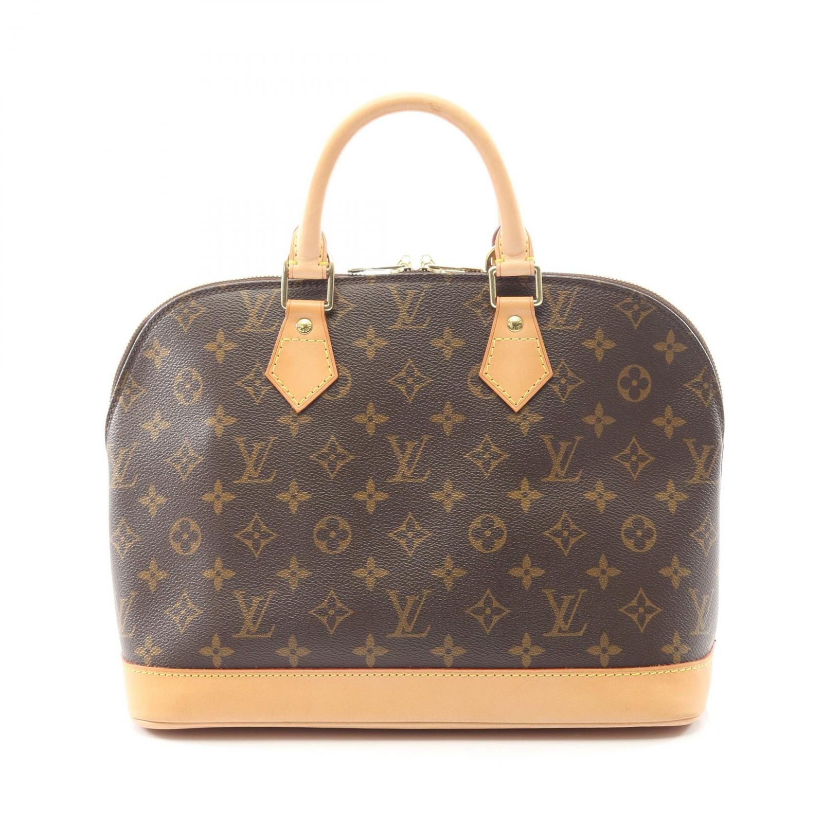 ルイ・ヴィトン LOUIS VUITTON ハンドバッグ アルマPM M51130 PVCコーティングキャンバス レザー アルマ レディース Used A