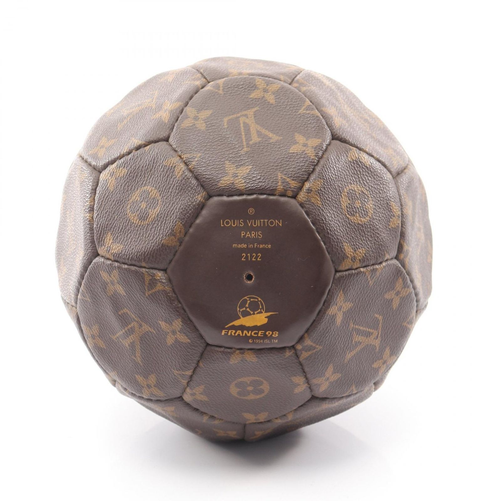 ルイ・ヴィトン LOUIS VUITTON サッカーボール モノグラム M99054 その他 サッカーボール ユニセックス Used B