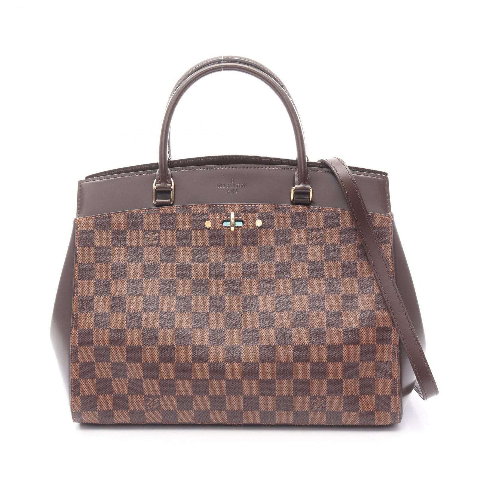 ルイ・ヴィトン LOUIS VUITTON ハンドバッグ リヴォリMM N41150 PVCコーティングキャンバス レザー リヴォリMM レディース Used A