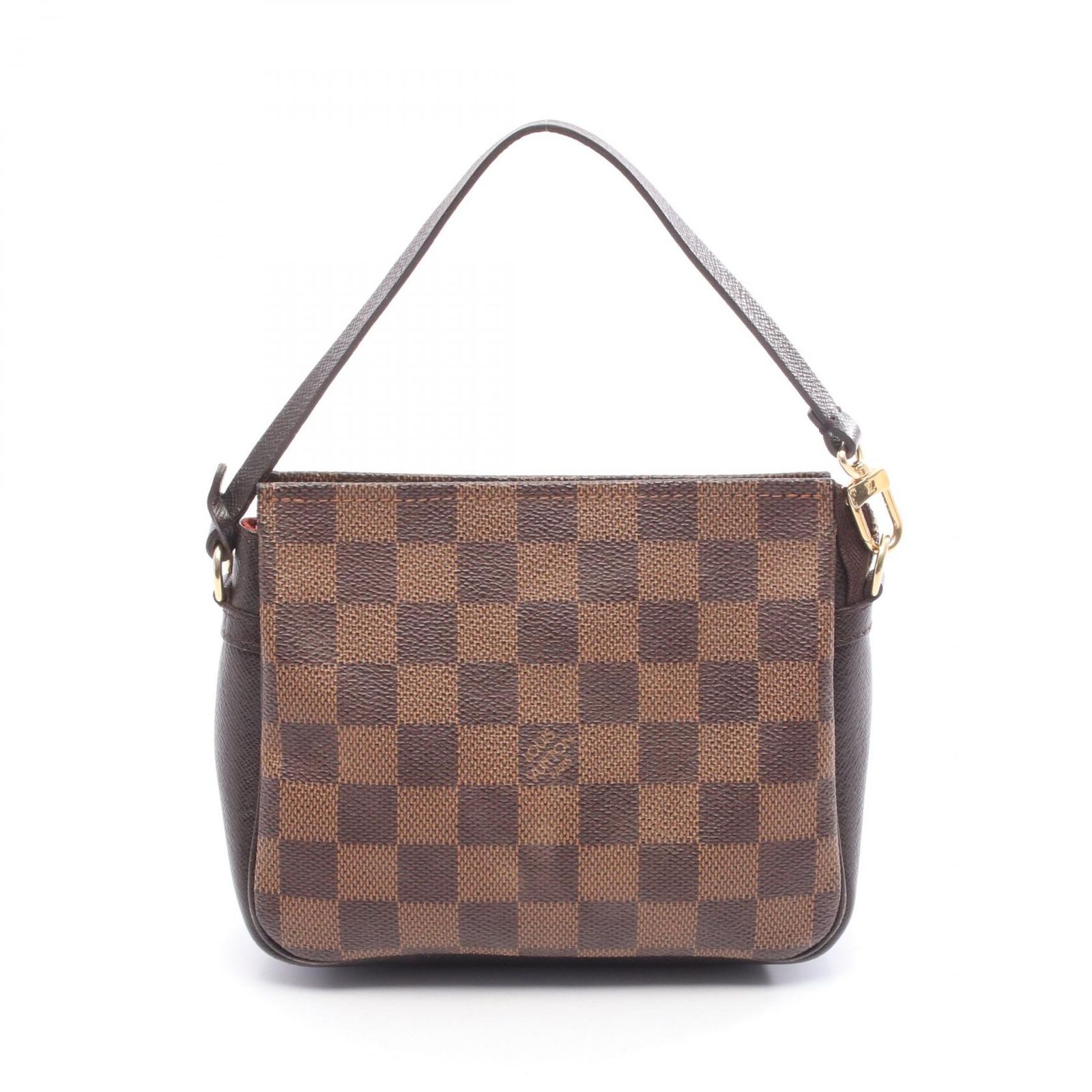 ルイ・ヴィトン LOUIS VUITTON ハンドバッグ トゥルース メイクアップ N51982 PVCコーティングキャンバス レザー トゥルース・メイクアップ レディース Used B